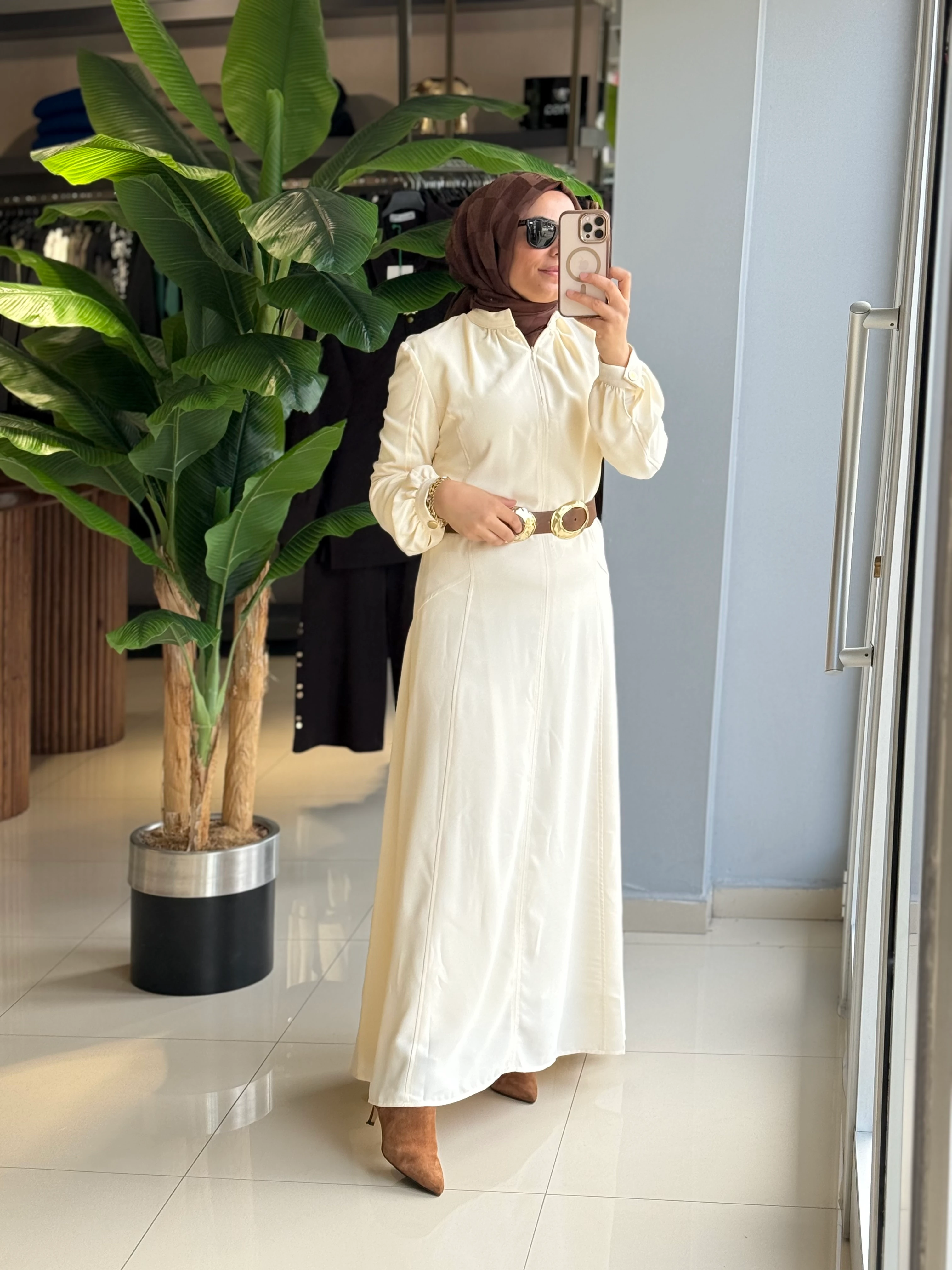 Missemramiss Averio Kemerli Elbise 