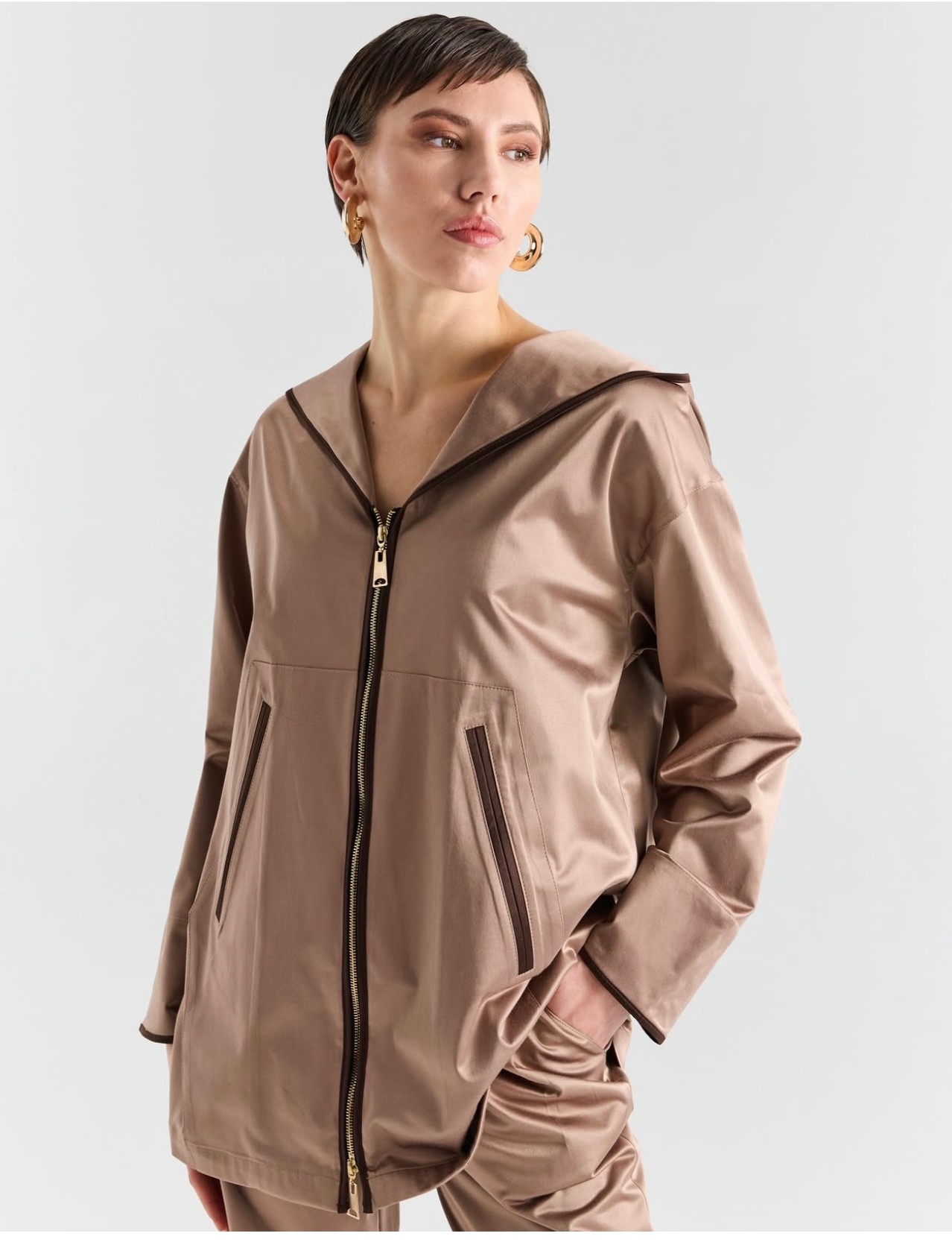 Lisa Exclusive Kahve Takım