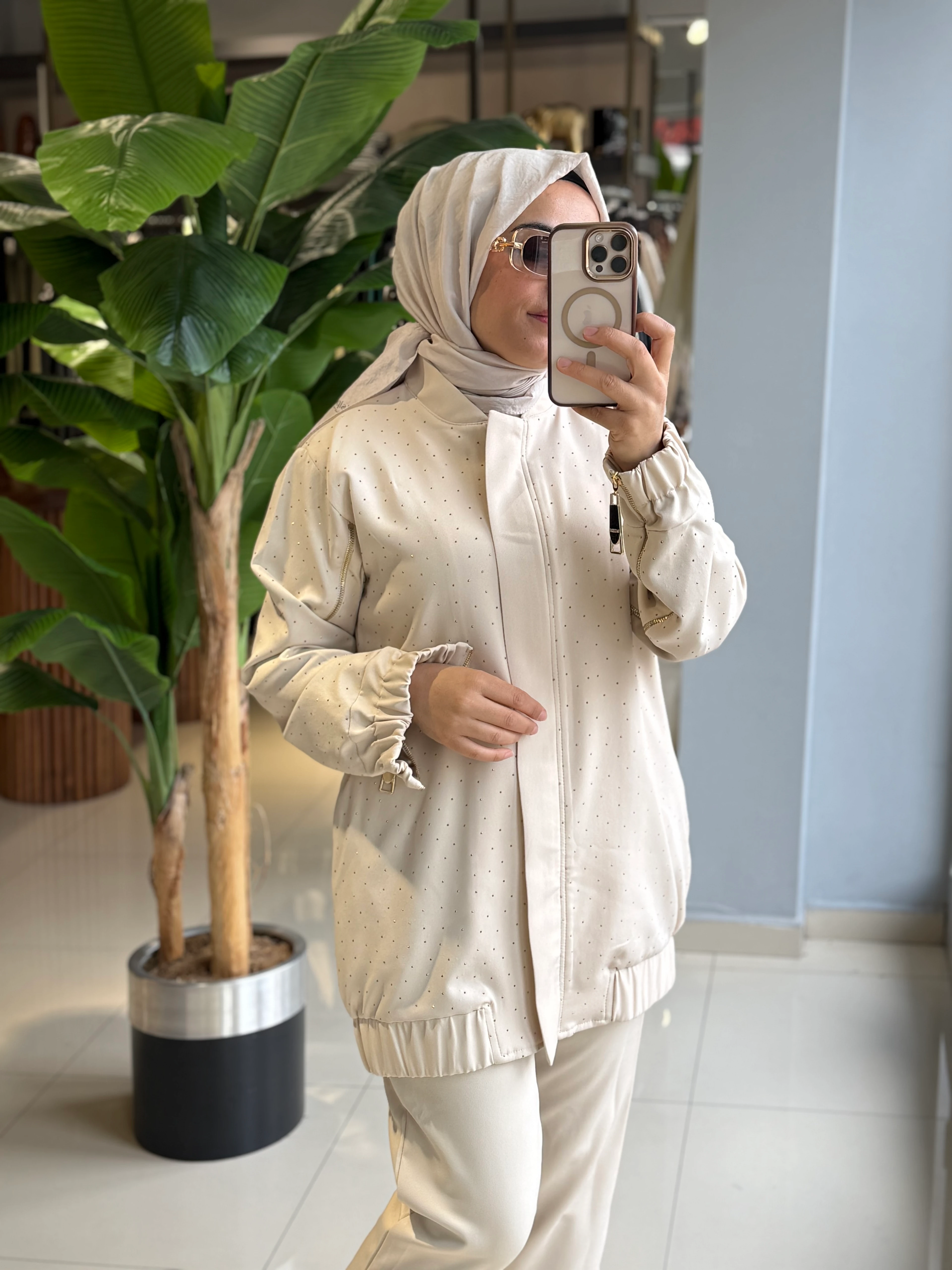 Missemramiss Bomber Ceket Takım