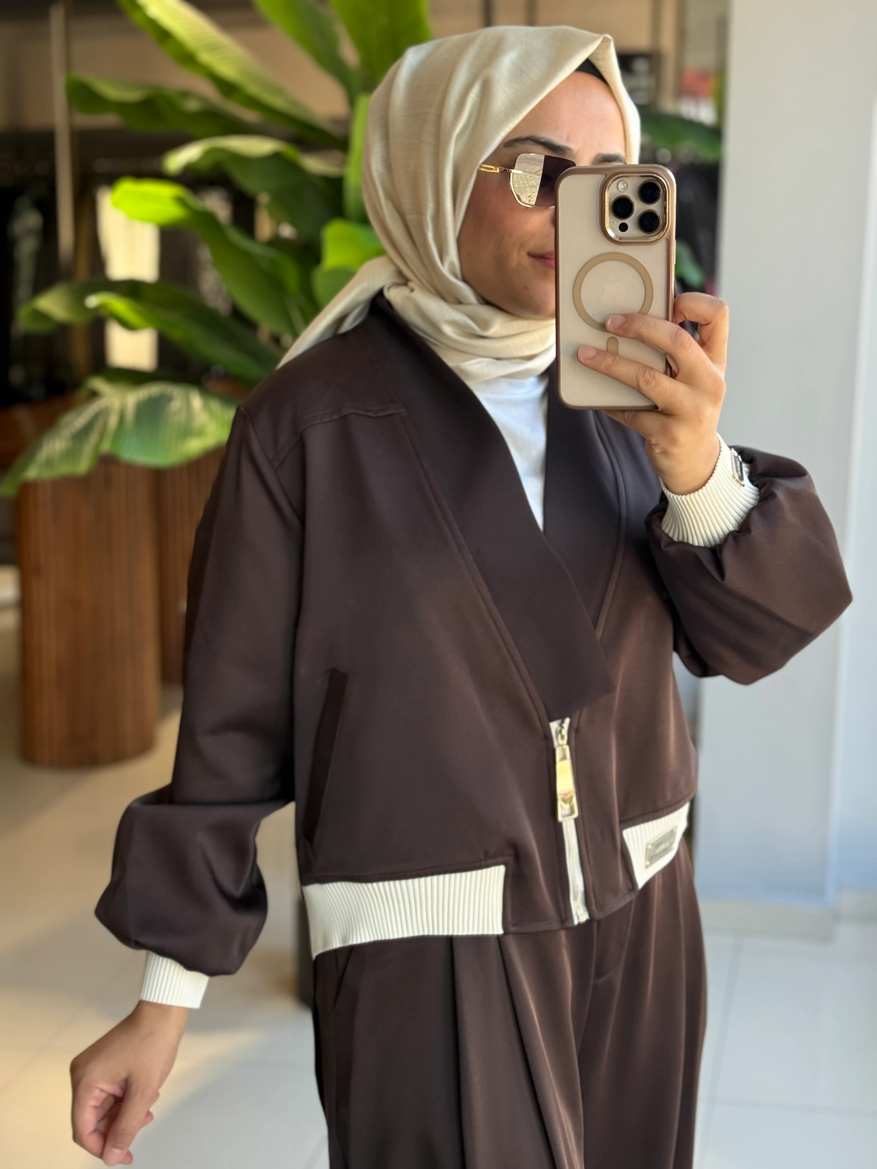 Missemramiss Kahverengi Nuvia Takım