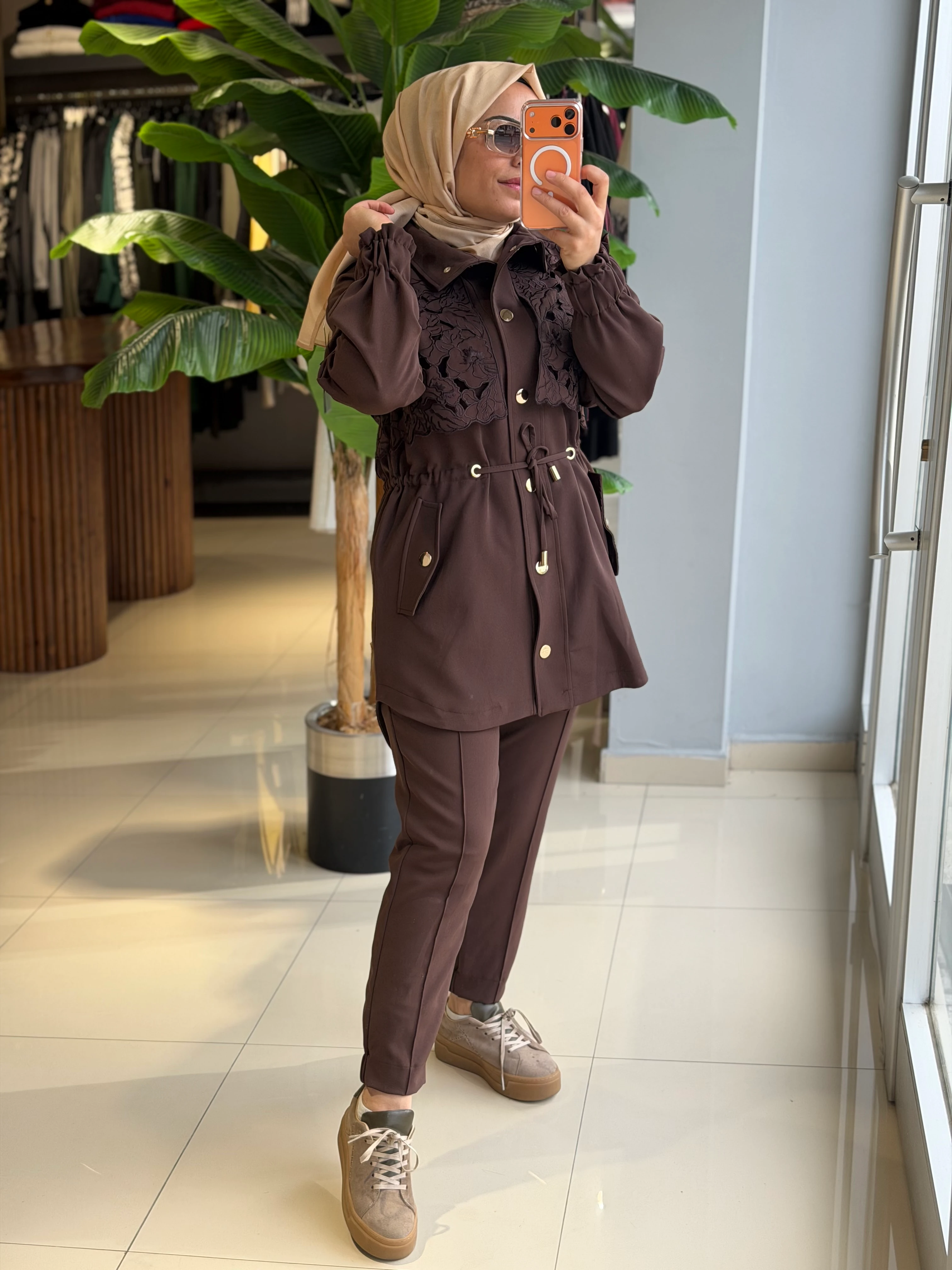 Missemramiss Dantel Detay Garni Takım