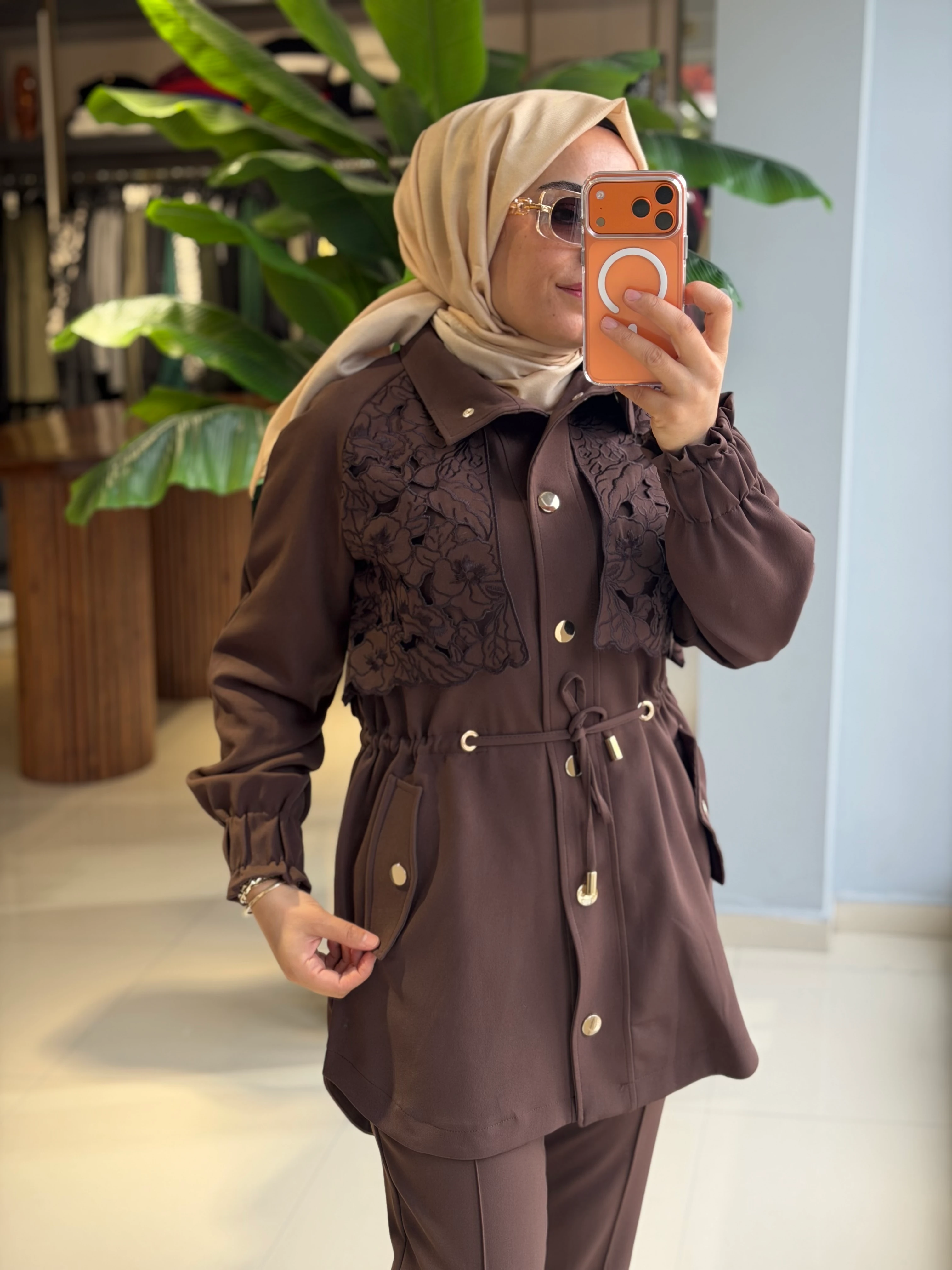 Missemramiss Dantel Detay Garni Takım