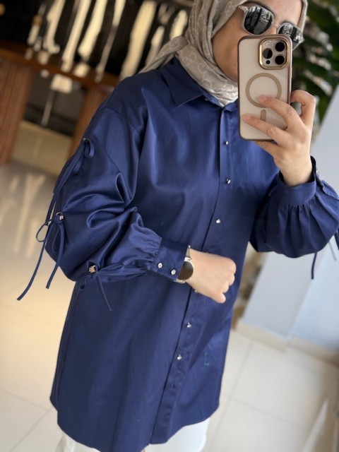 Seçil Store Tunik Lacivert