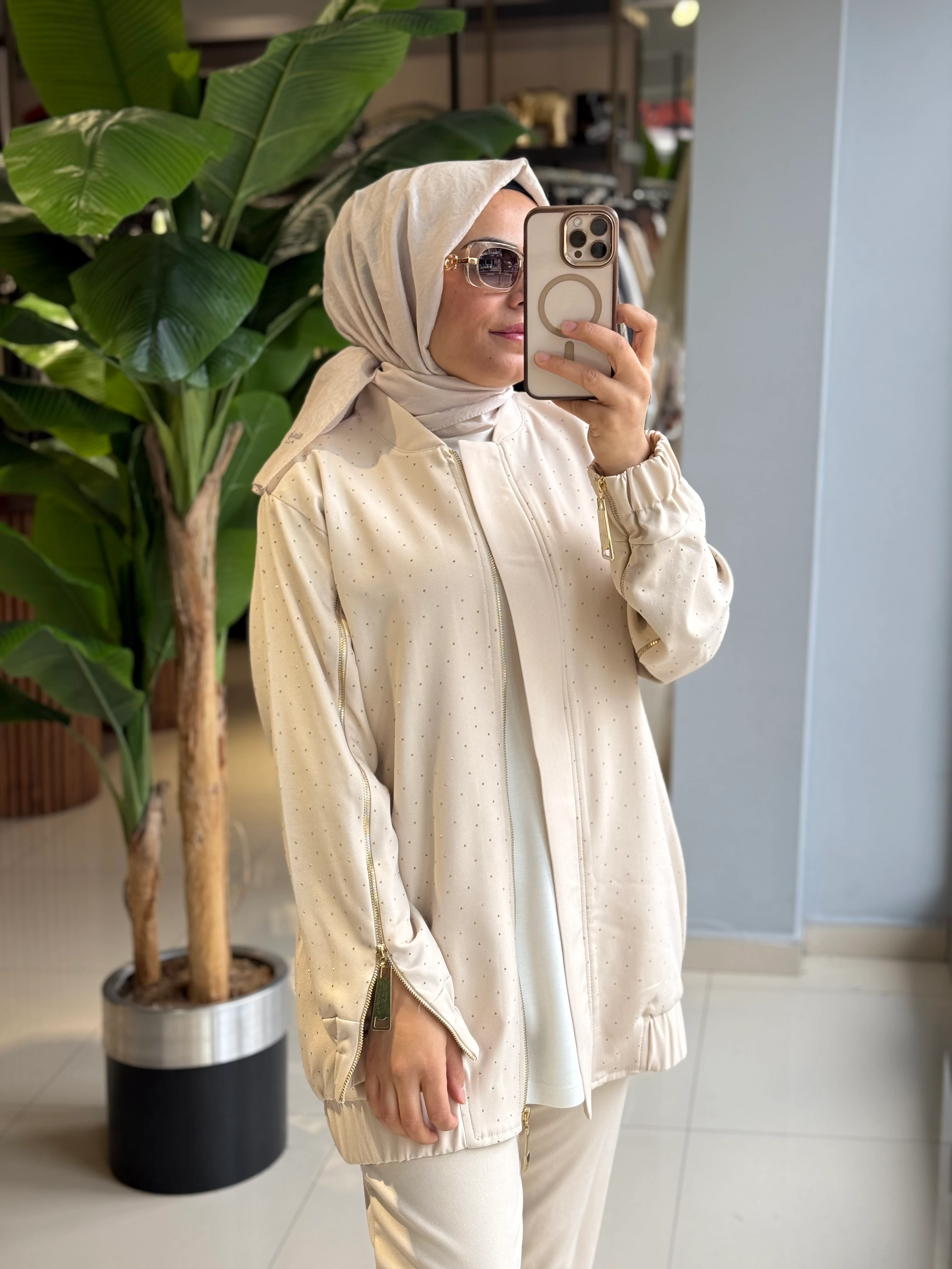 Missemramiss Bomber Ceket Takım