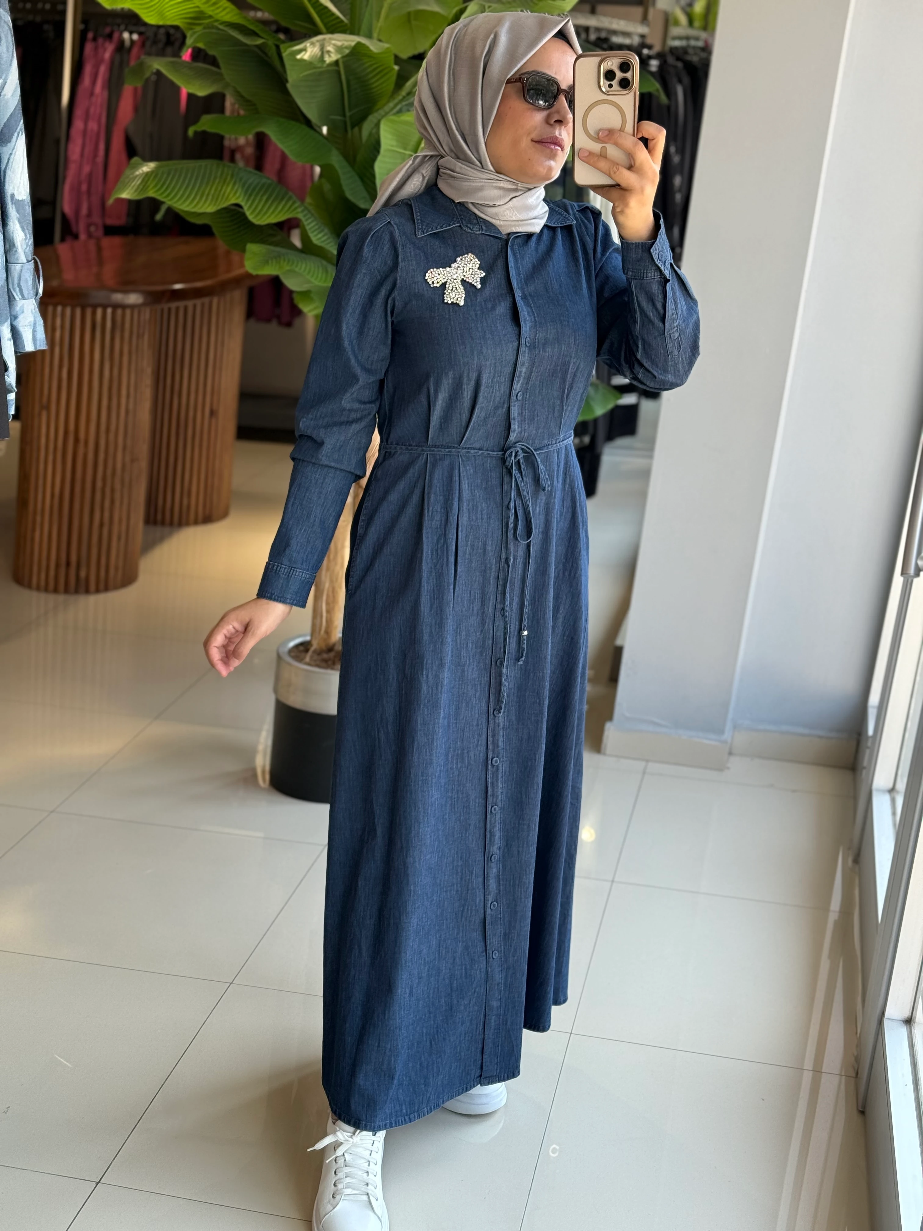 Seçil Store Kot Elbise