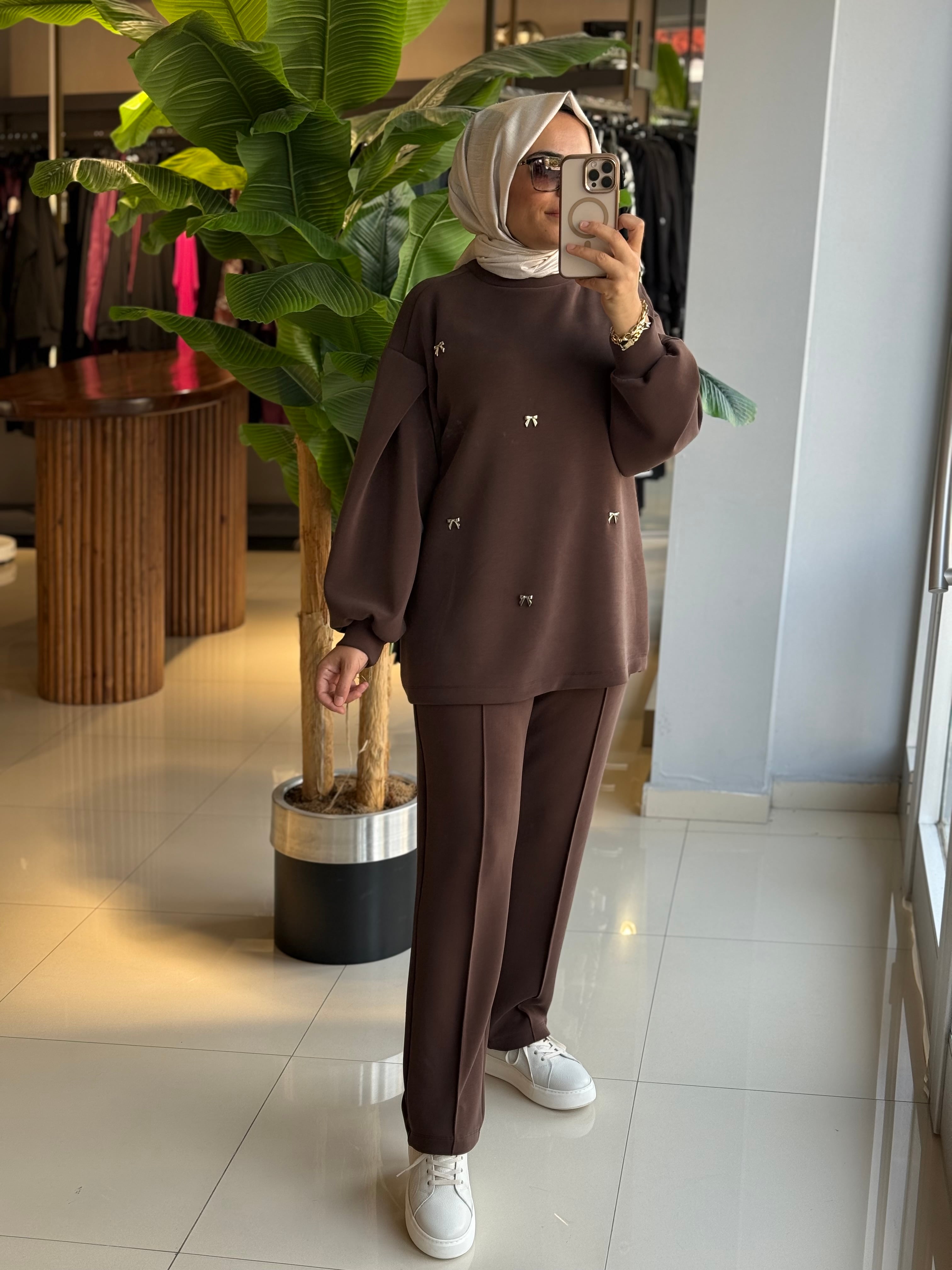 Seçil Store Kahve Modal Takım
