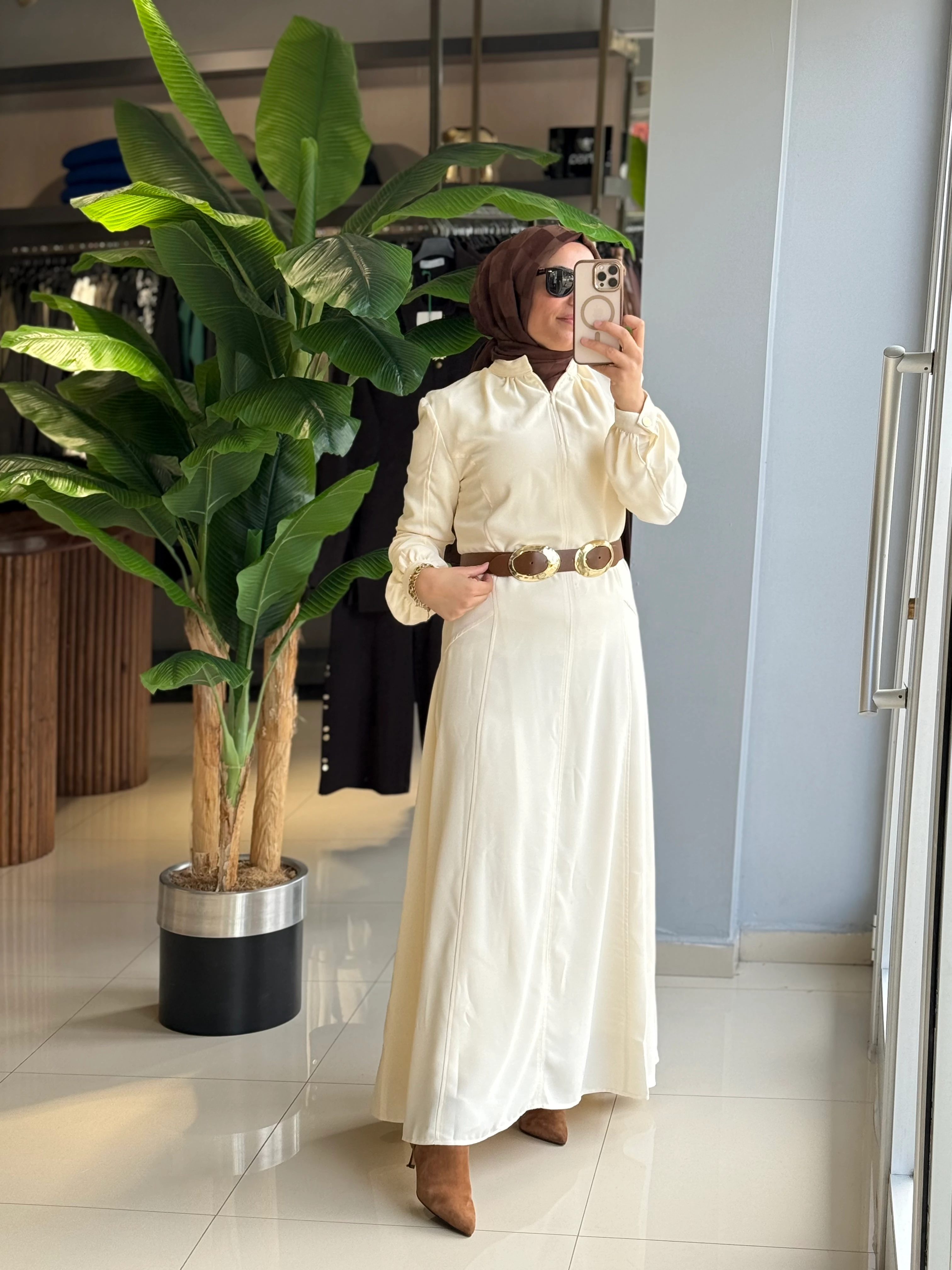 Missemramiss Averio Kemerli Elbise 