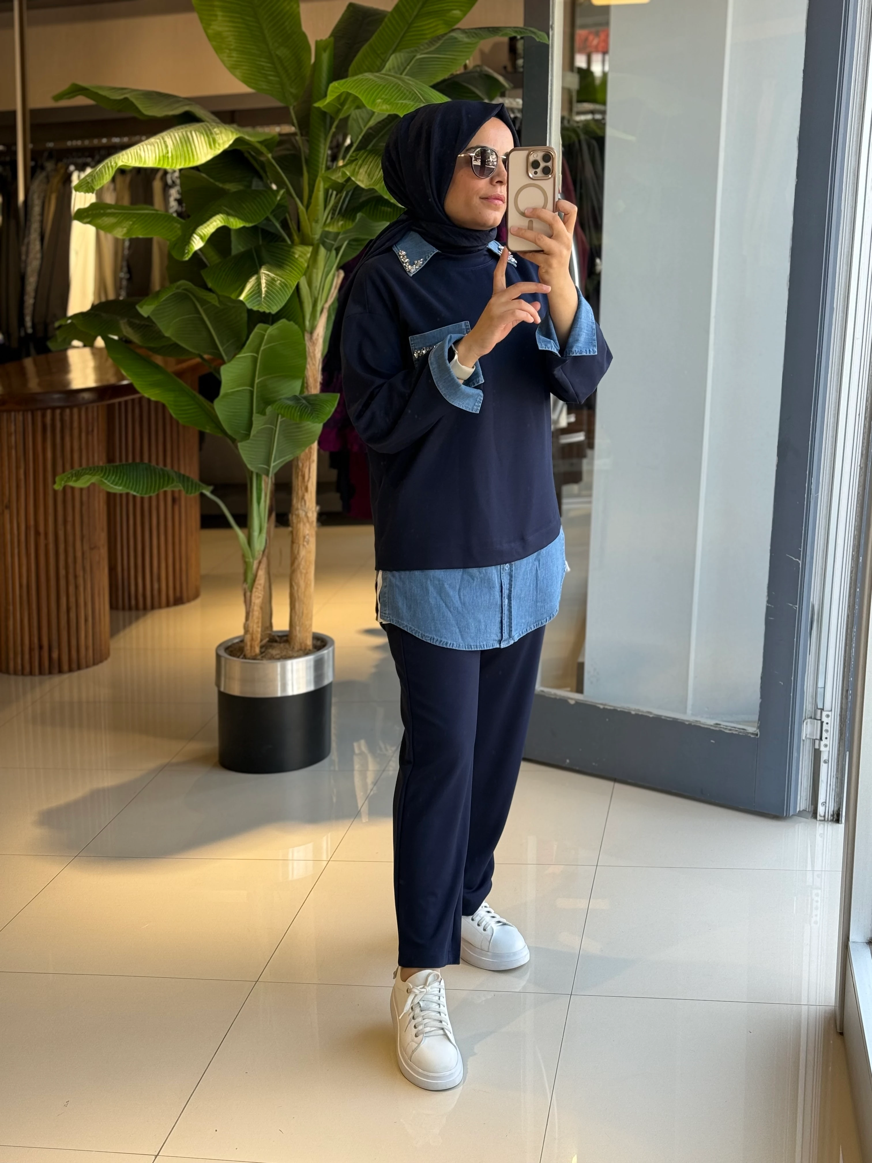 Seçil Store Kot Detay Takım