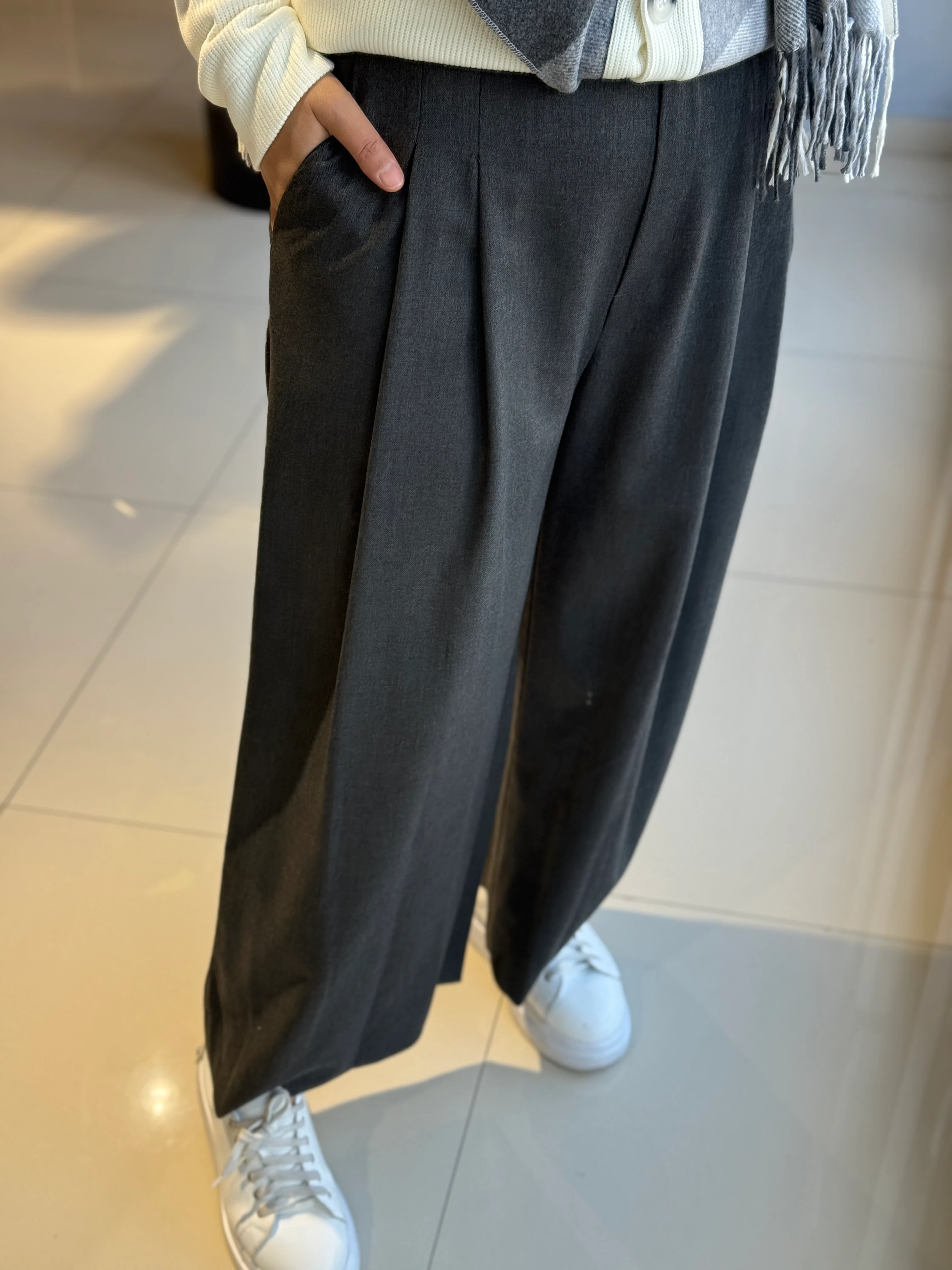 Missemramiss Mira Gri Pantolon