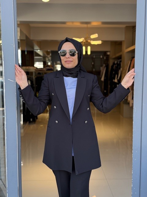 Seçil Store Siyah Blazer Ceket