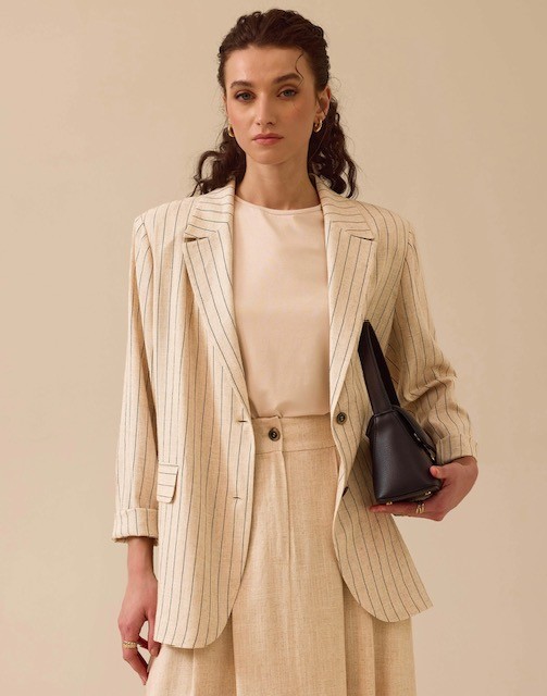 Seçil Store Viskoz Blazer Ceket