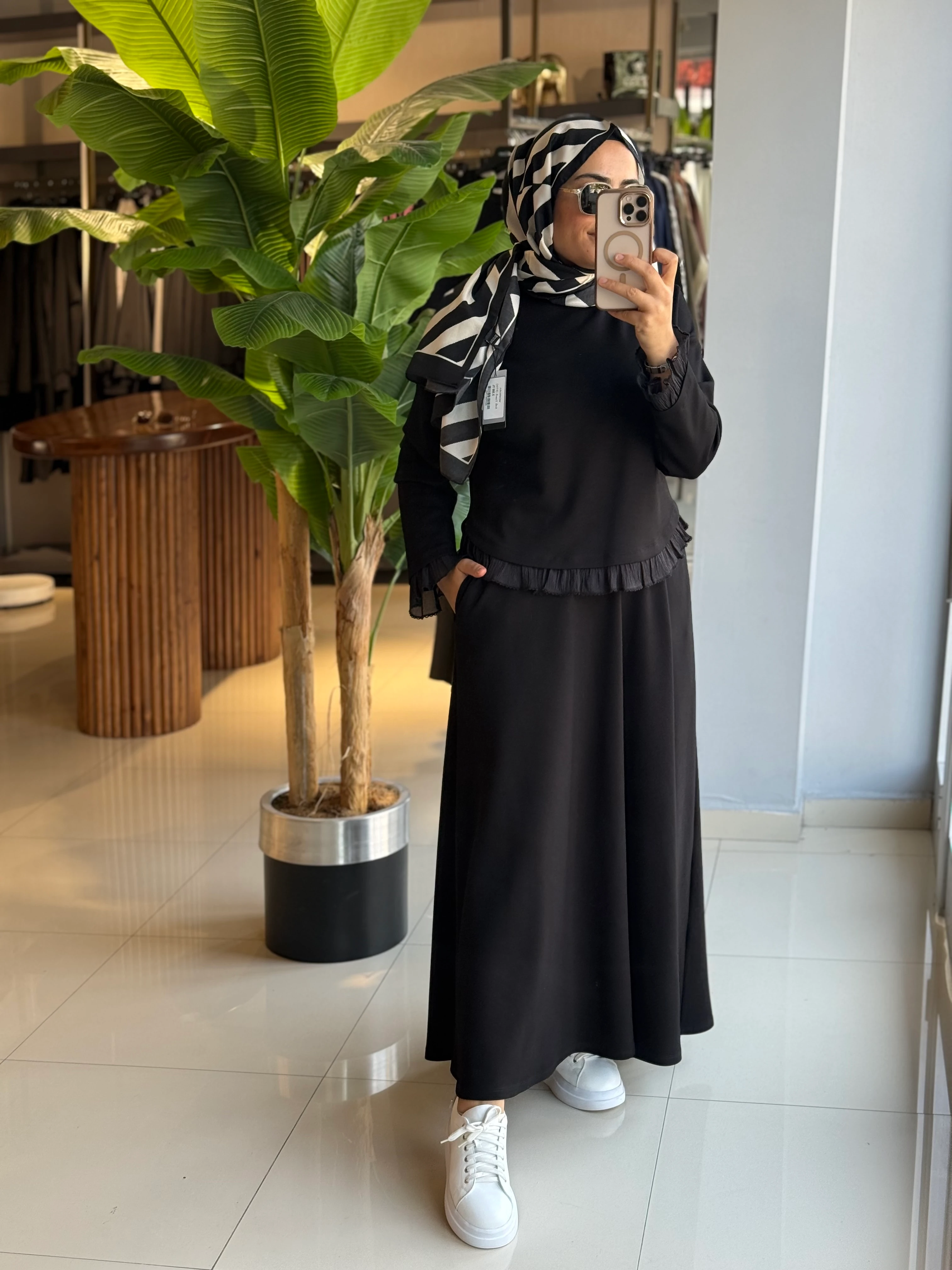 Seçil Store Etekli Takım