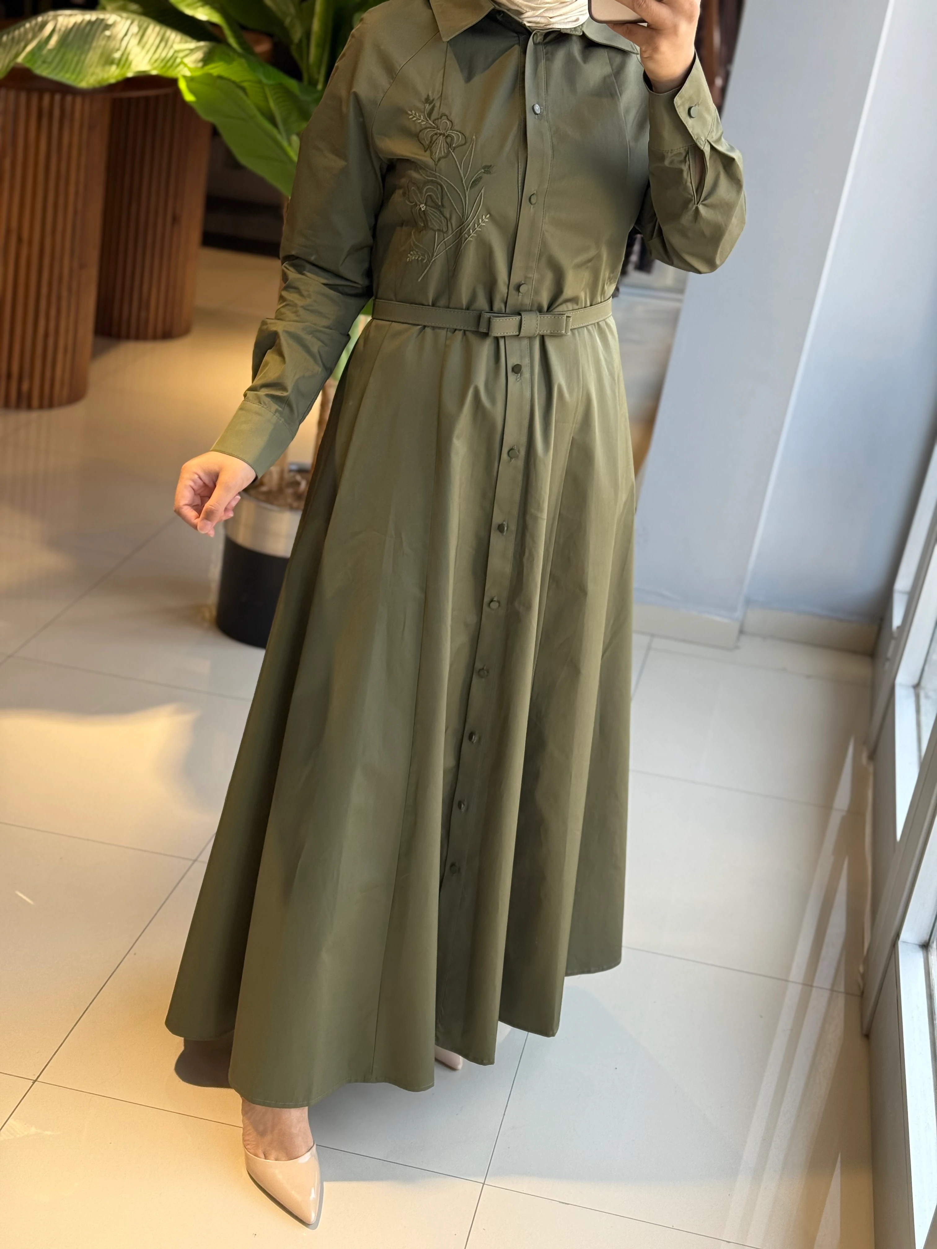 Lisaexclusive Yeşil Elbise