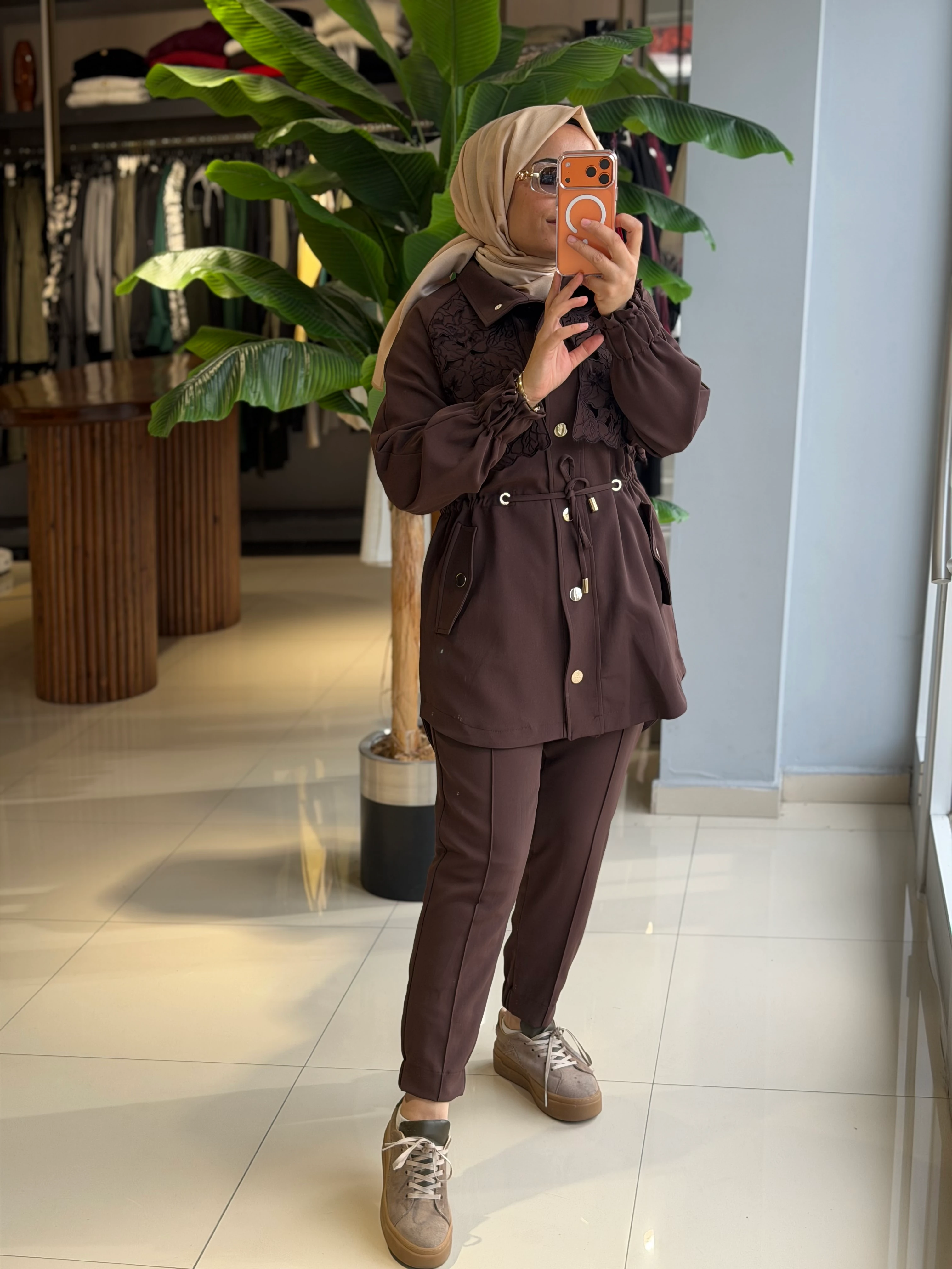 Missemramiss Dantel Detay Garni Takım