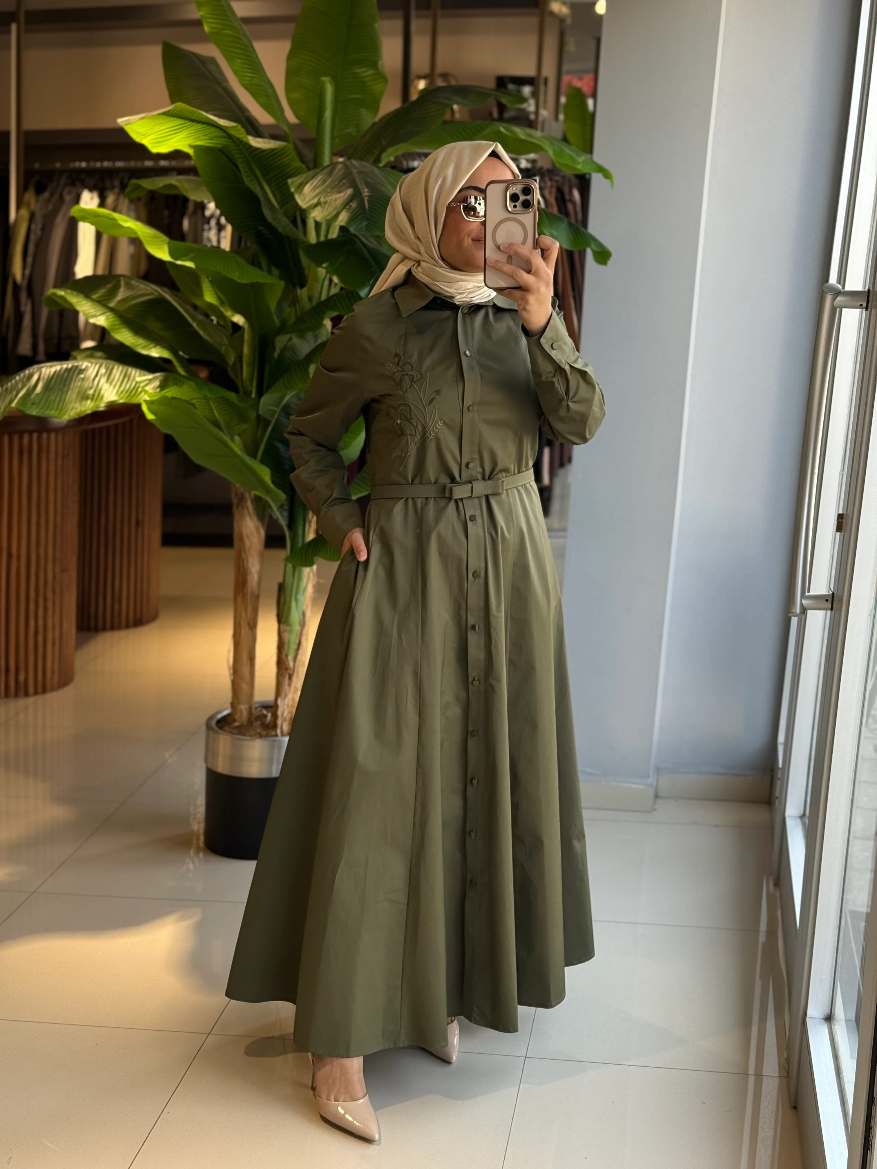 Lisaexclusive Yeşil Elbise