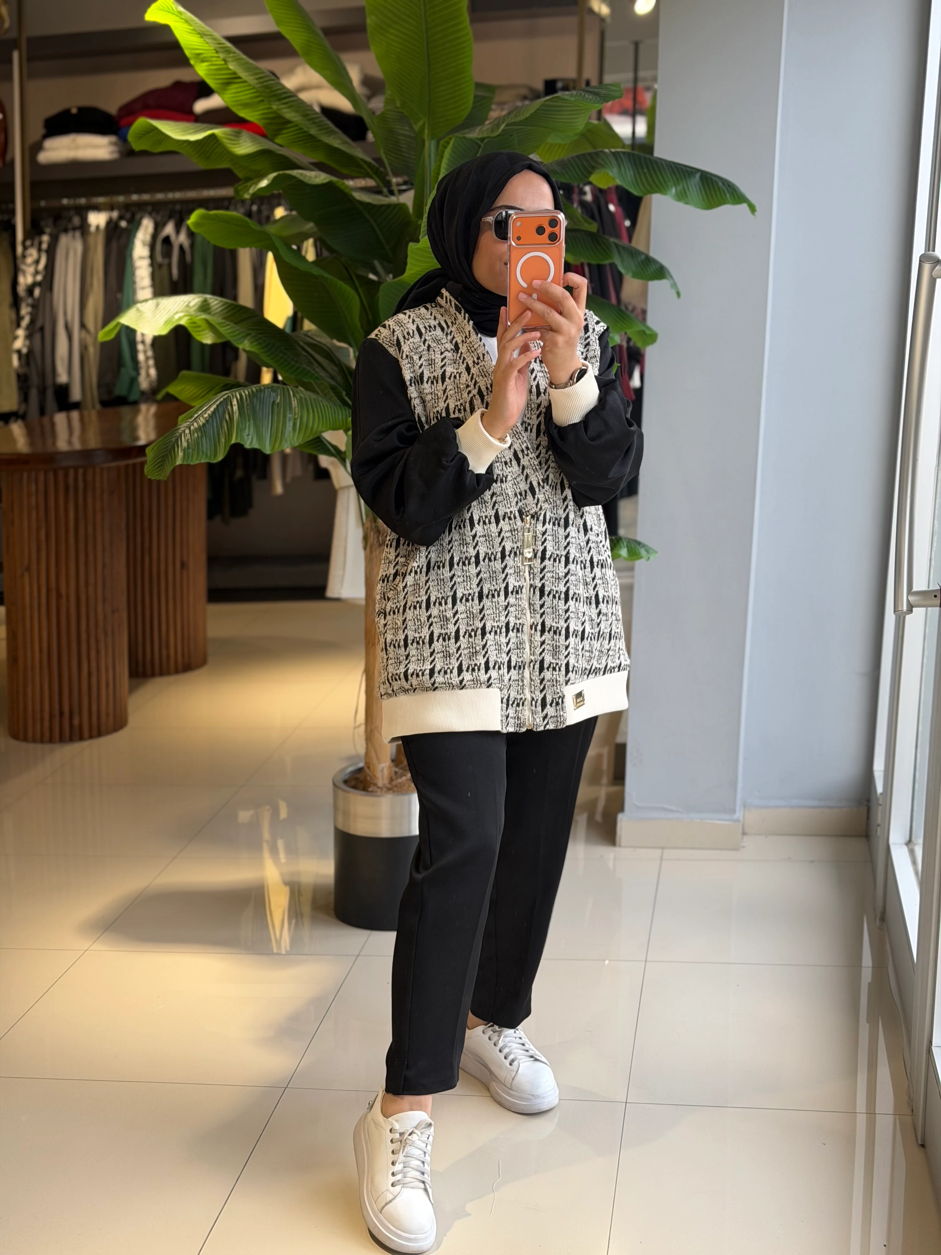 Missemramiss Tüvit Ceketli Takım