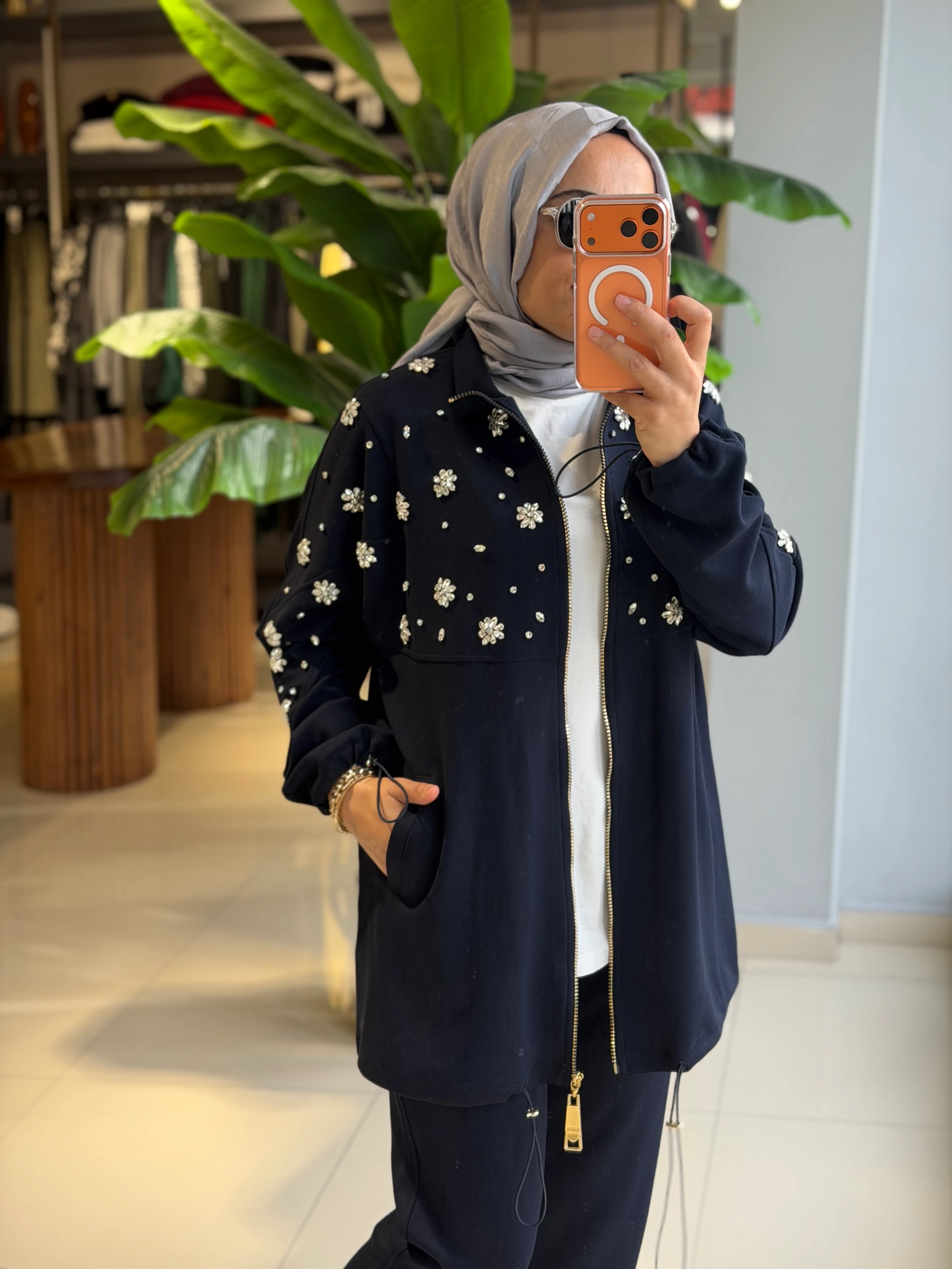 Missemramiss İşlemeli Modal Takım