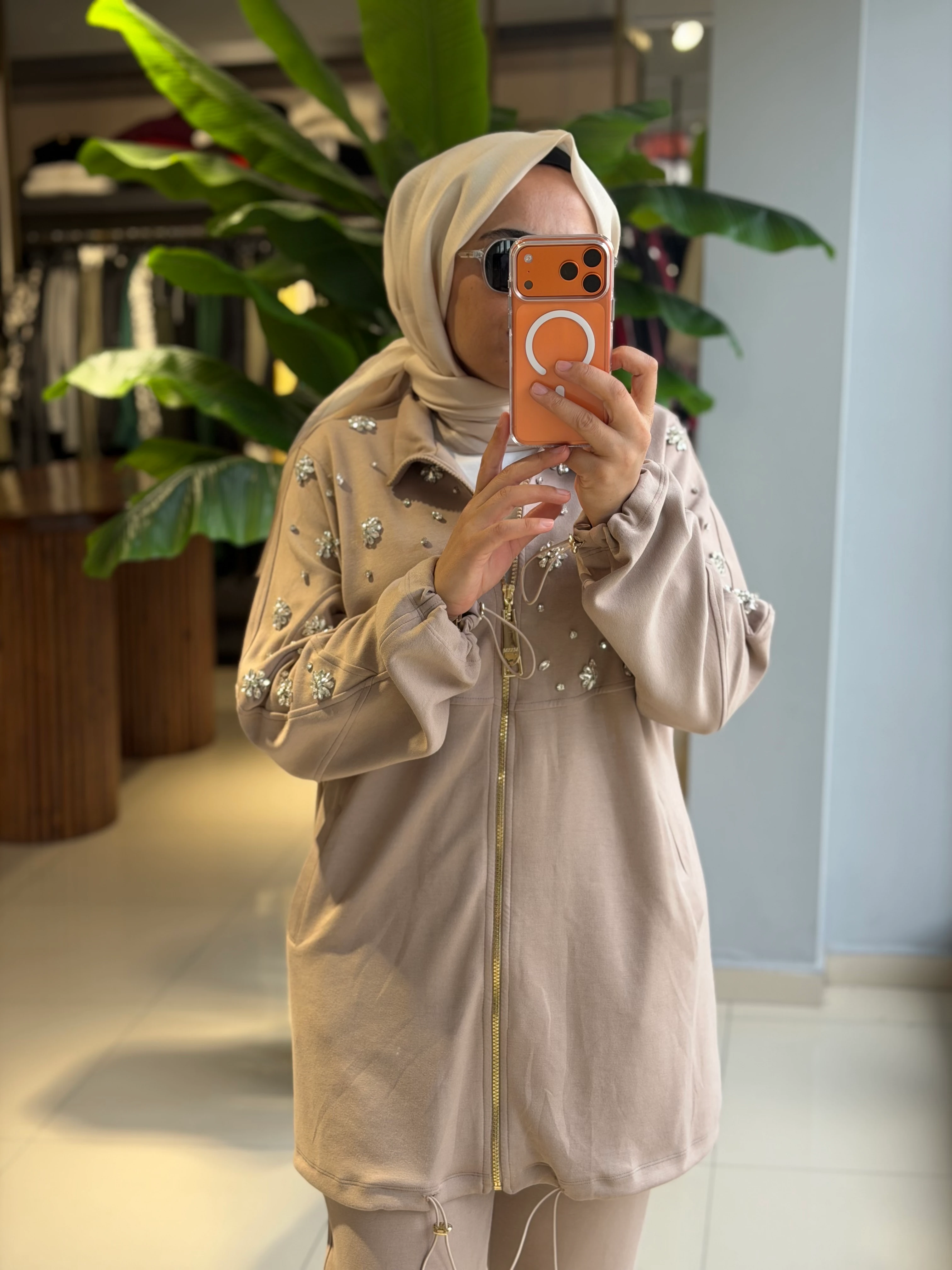 Missemramiss İşlemeli Modal Takım