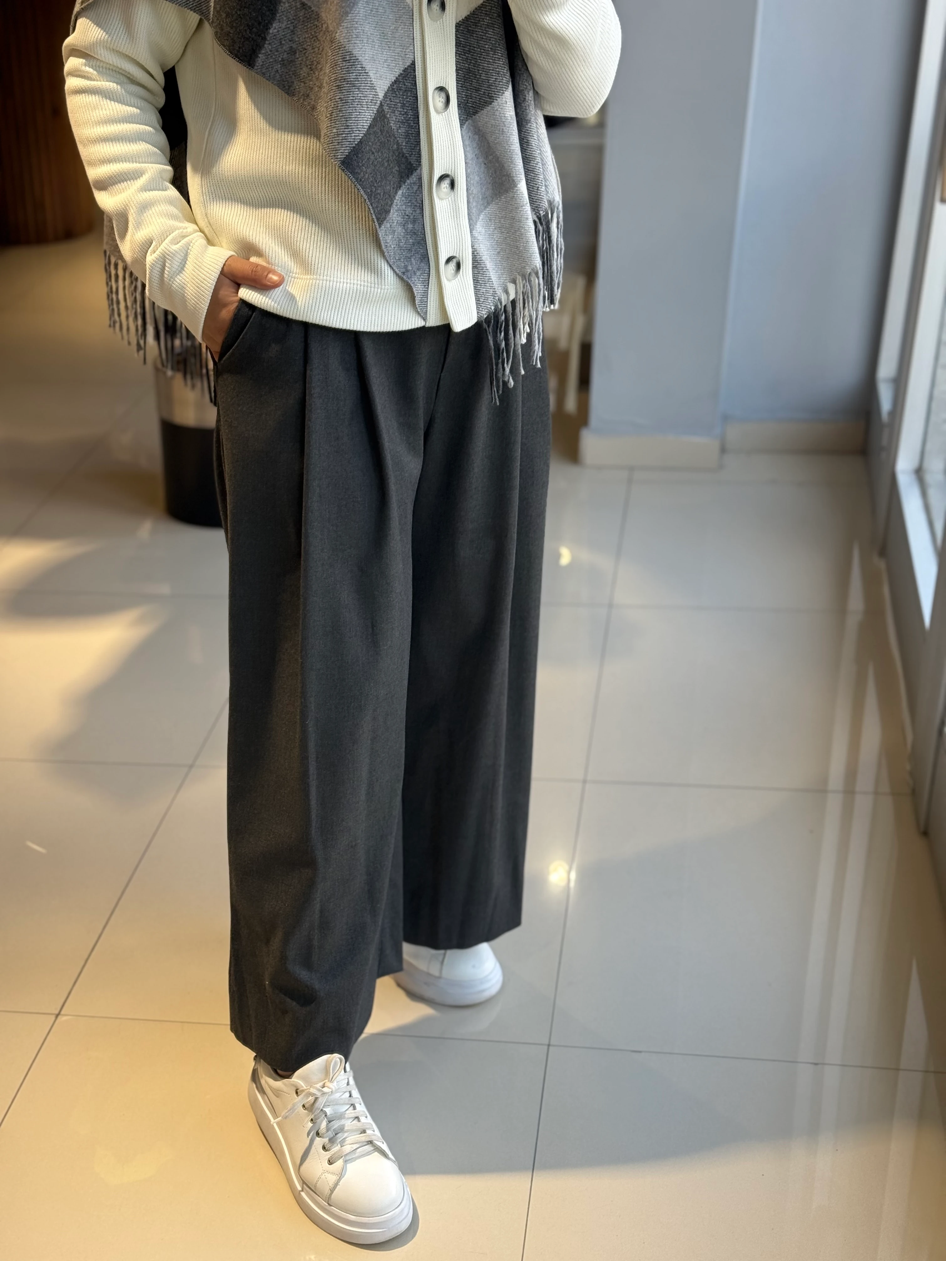 Missemramiss Mira Gri Pantolon