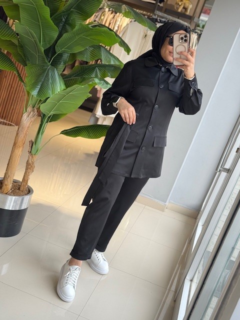 Lisa Exclusive Siyah Takım