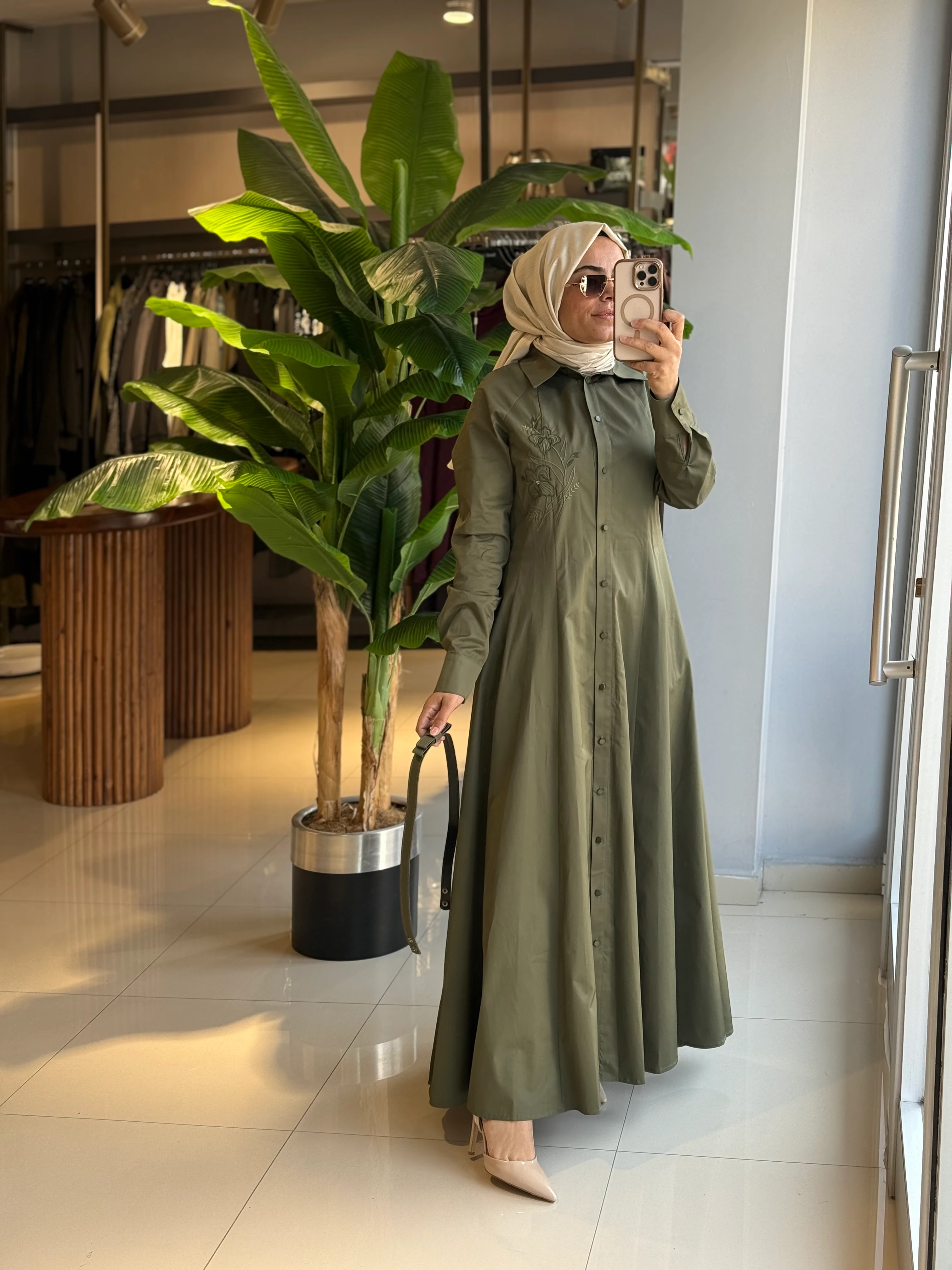 Lisaexclusive Yeşil Elbise