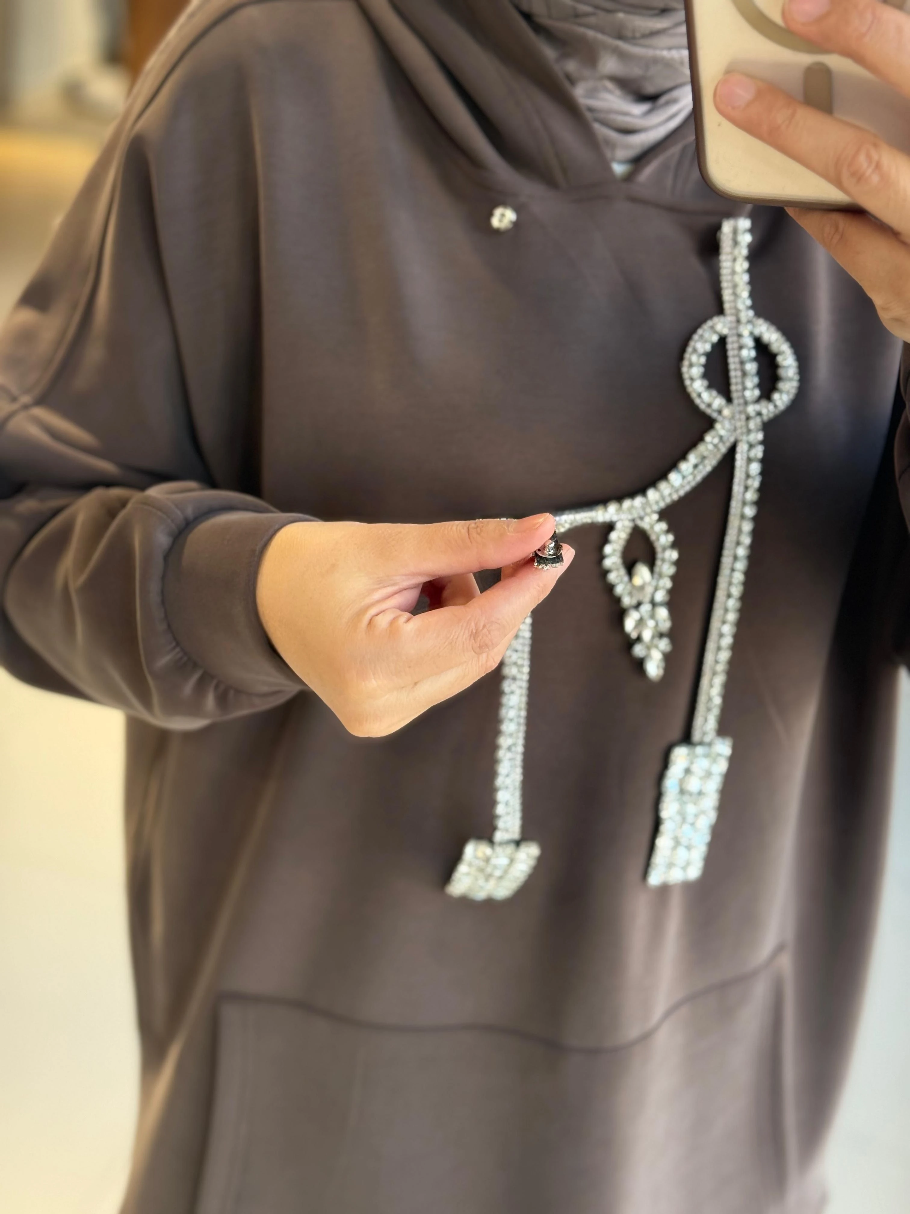 Ghisa Aksesuarlı Modal Takım