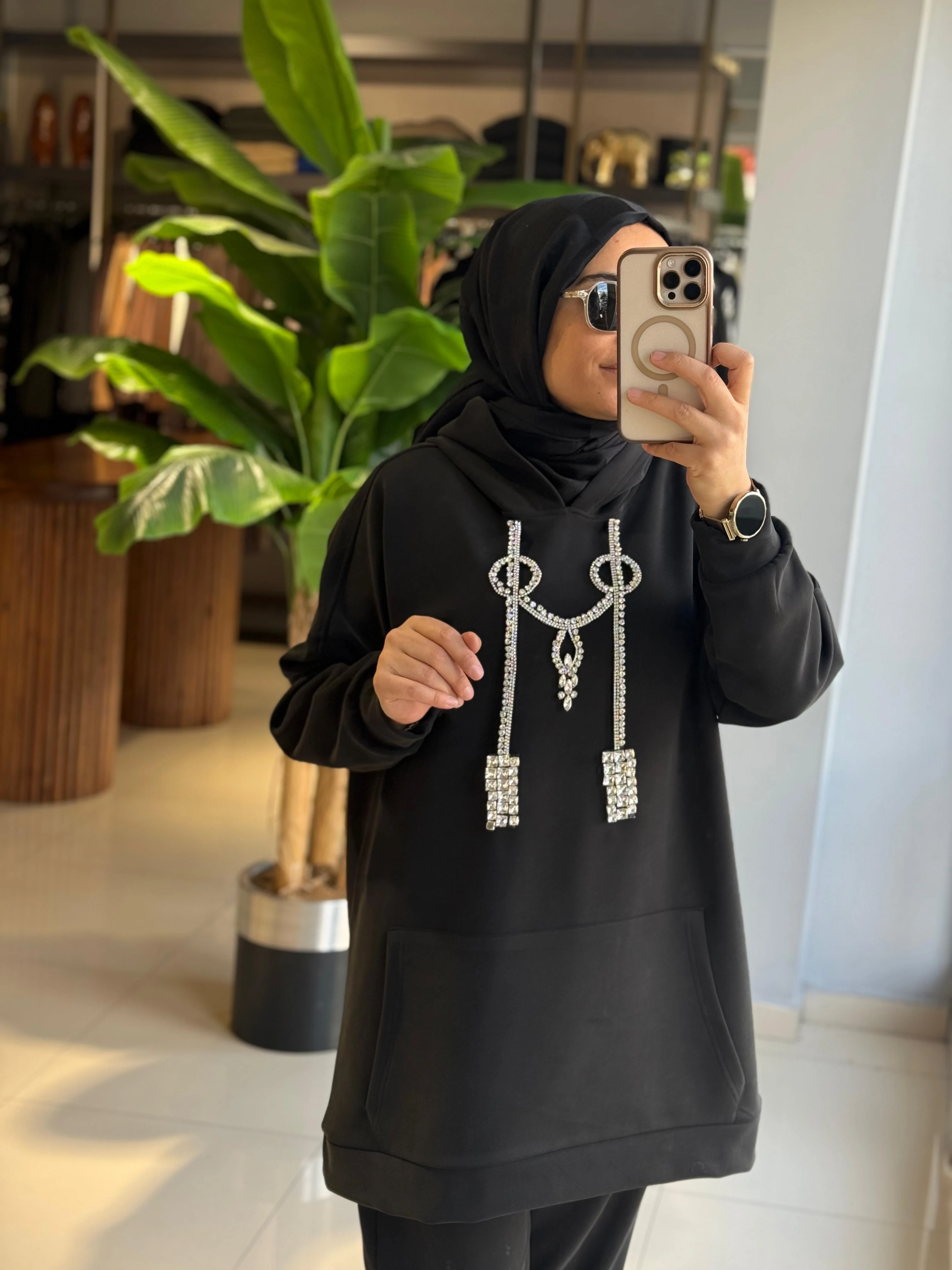 Ghisa Aksesuarlı Modal Takım