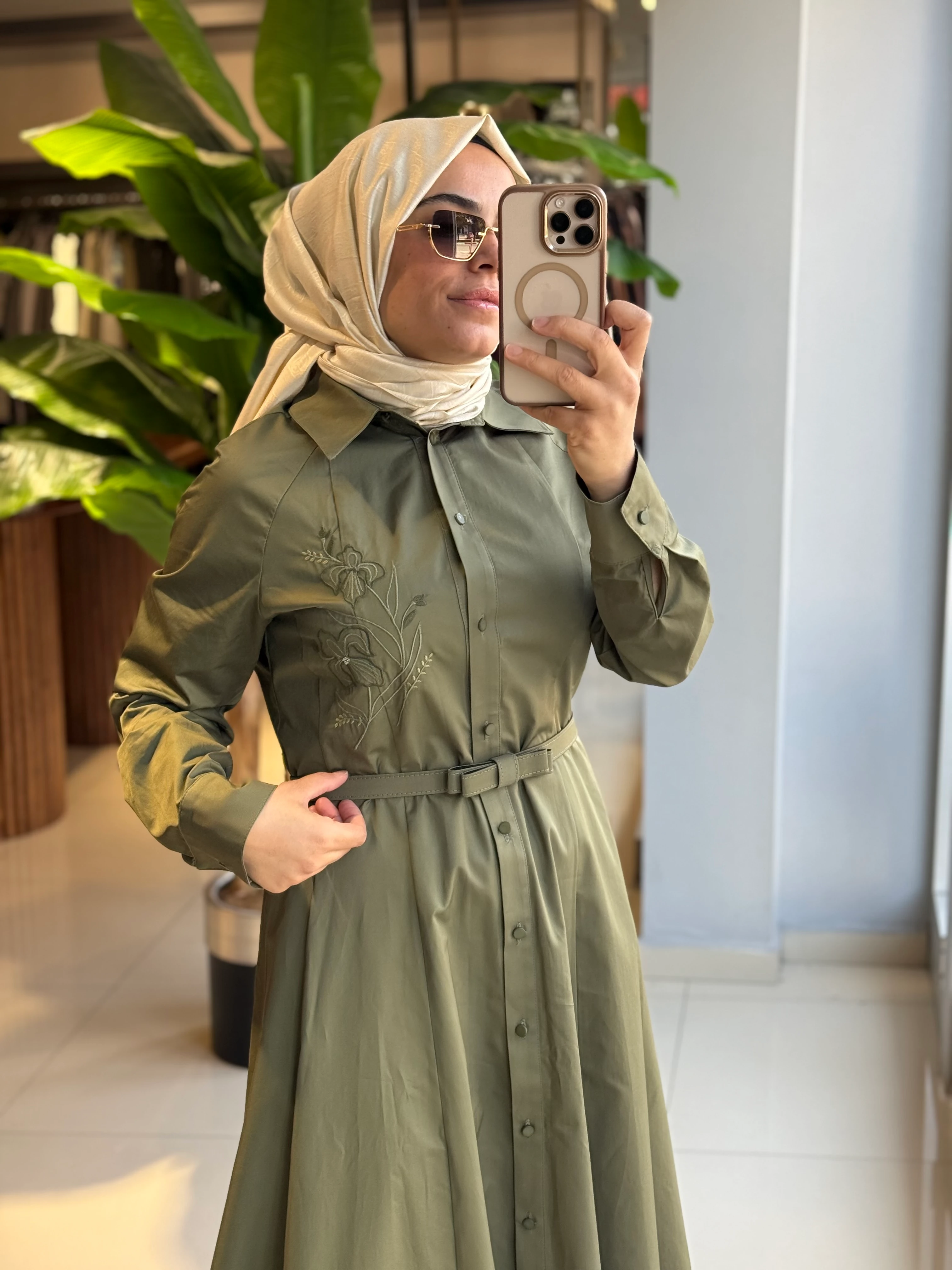 Lisaexclusive Yeşil Elbise