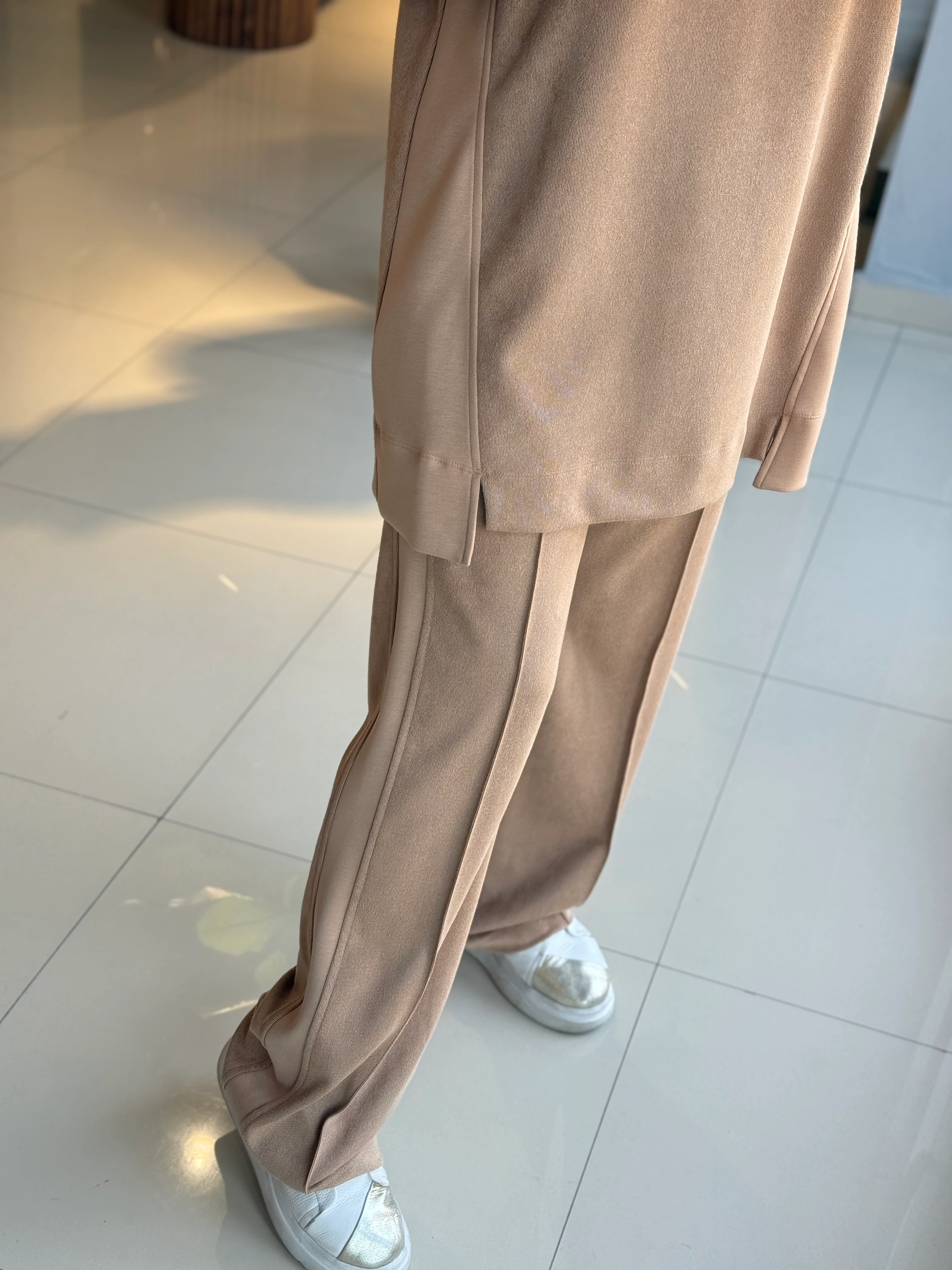 Seçil Store Camel Nubuk Takım