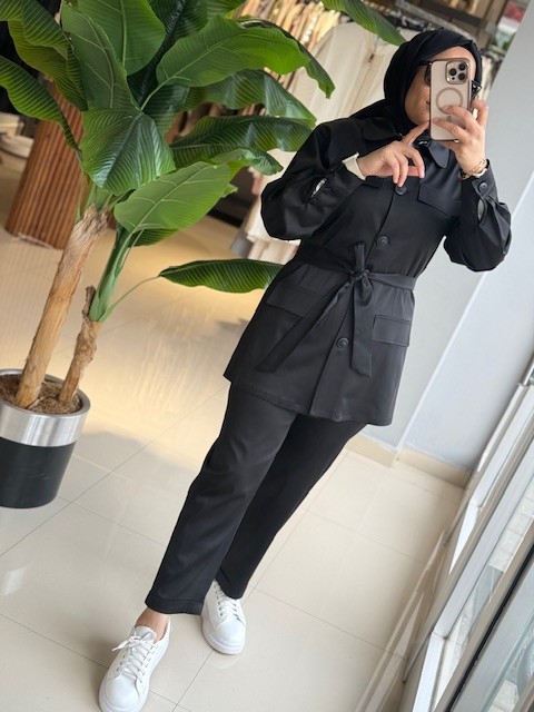 Lisa Exclusive Siyah Takım