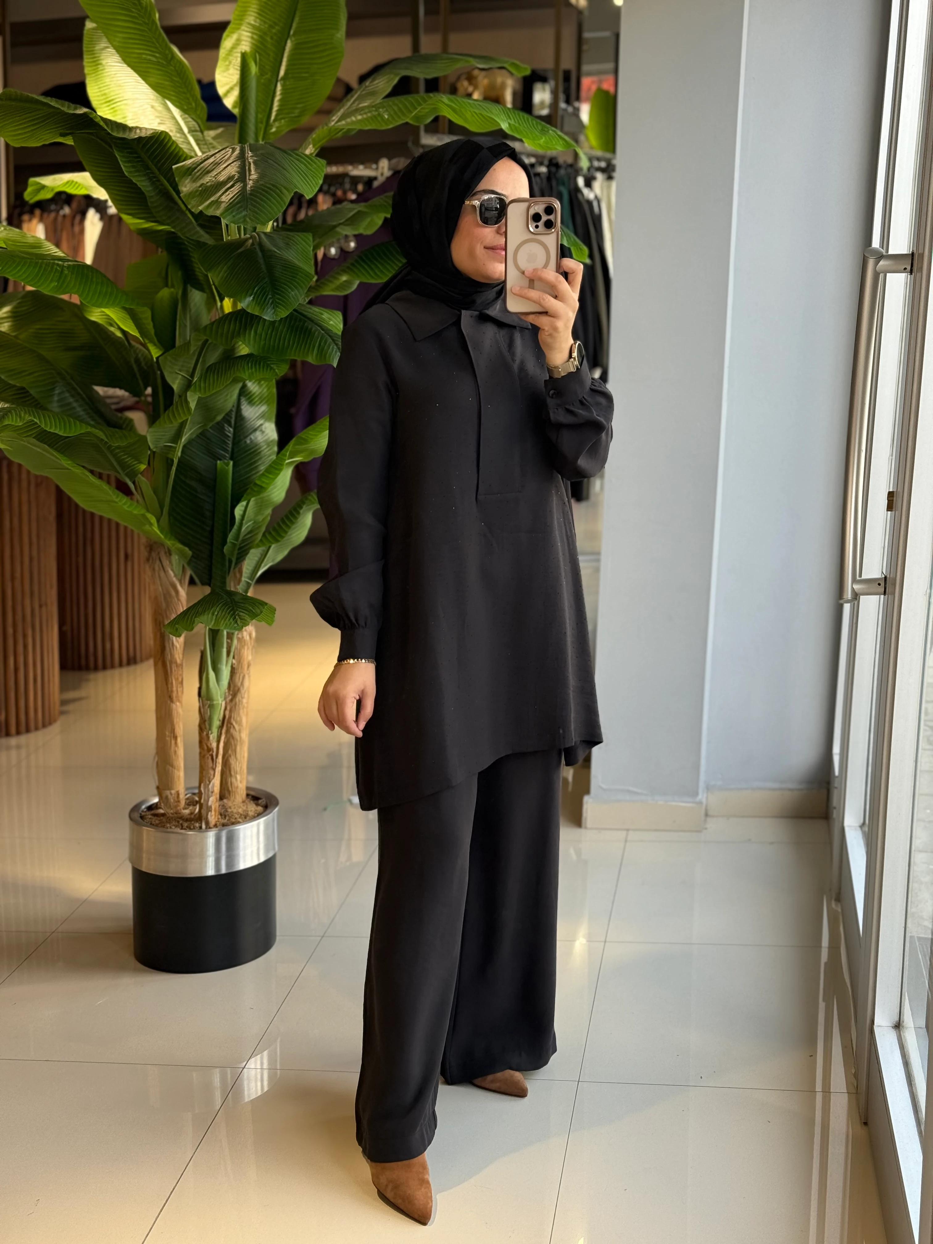 Nuss Siyah Şık Takım