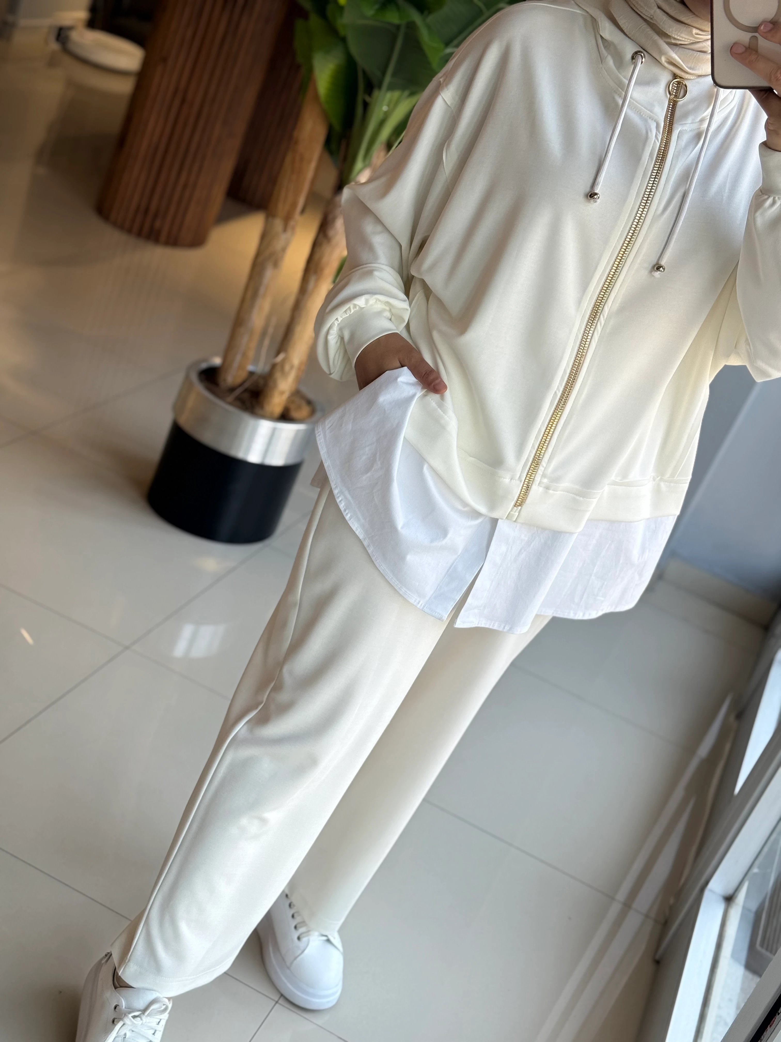 Ghisa Gömlek Detaylı 2 li Takım