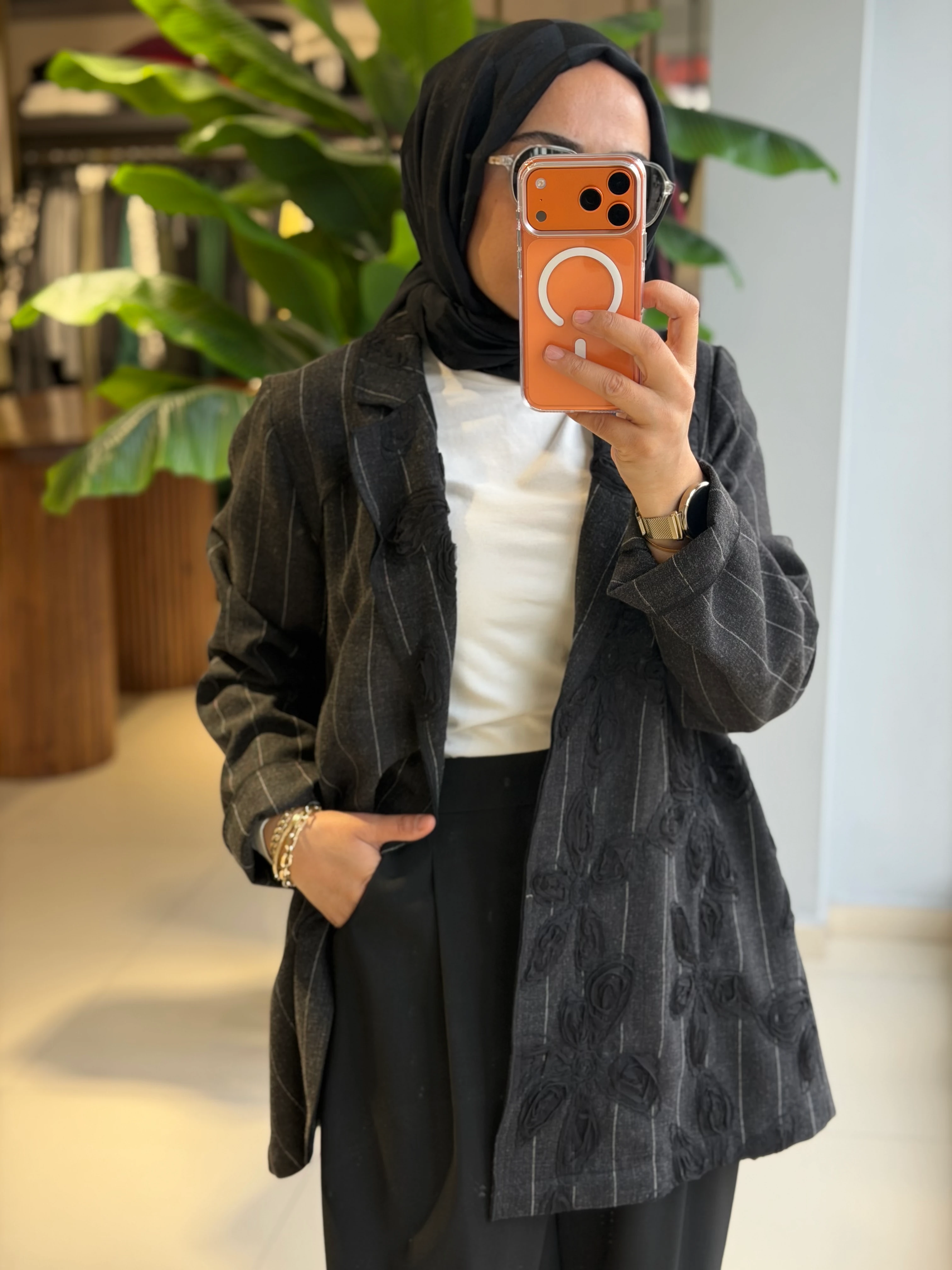 Ghisa Ceketli Takım