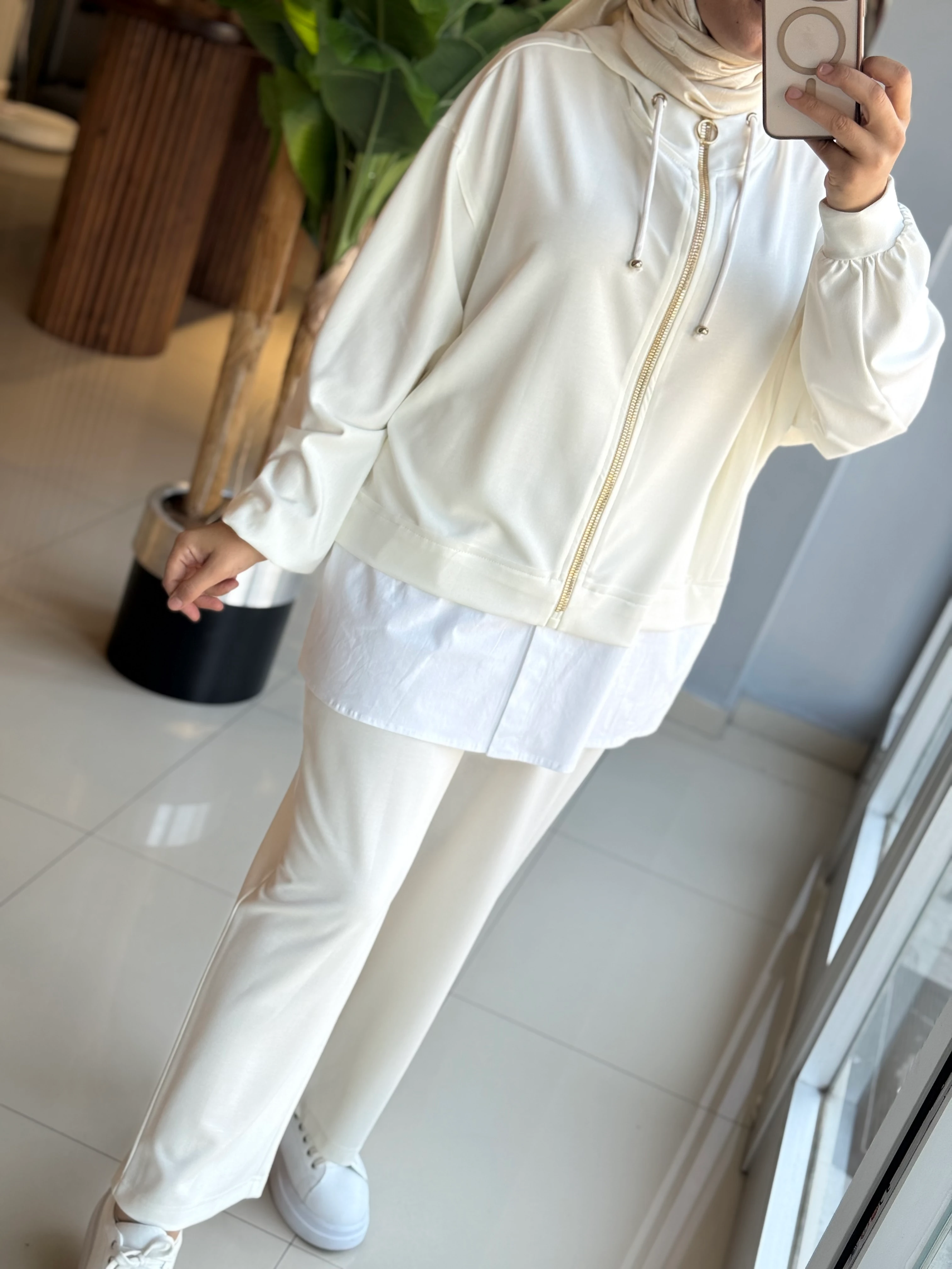 Ghisa Gömlek Detaylı 2 li Takım