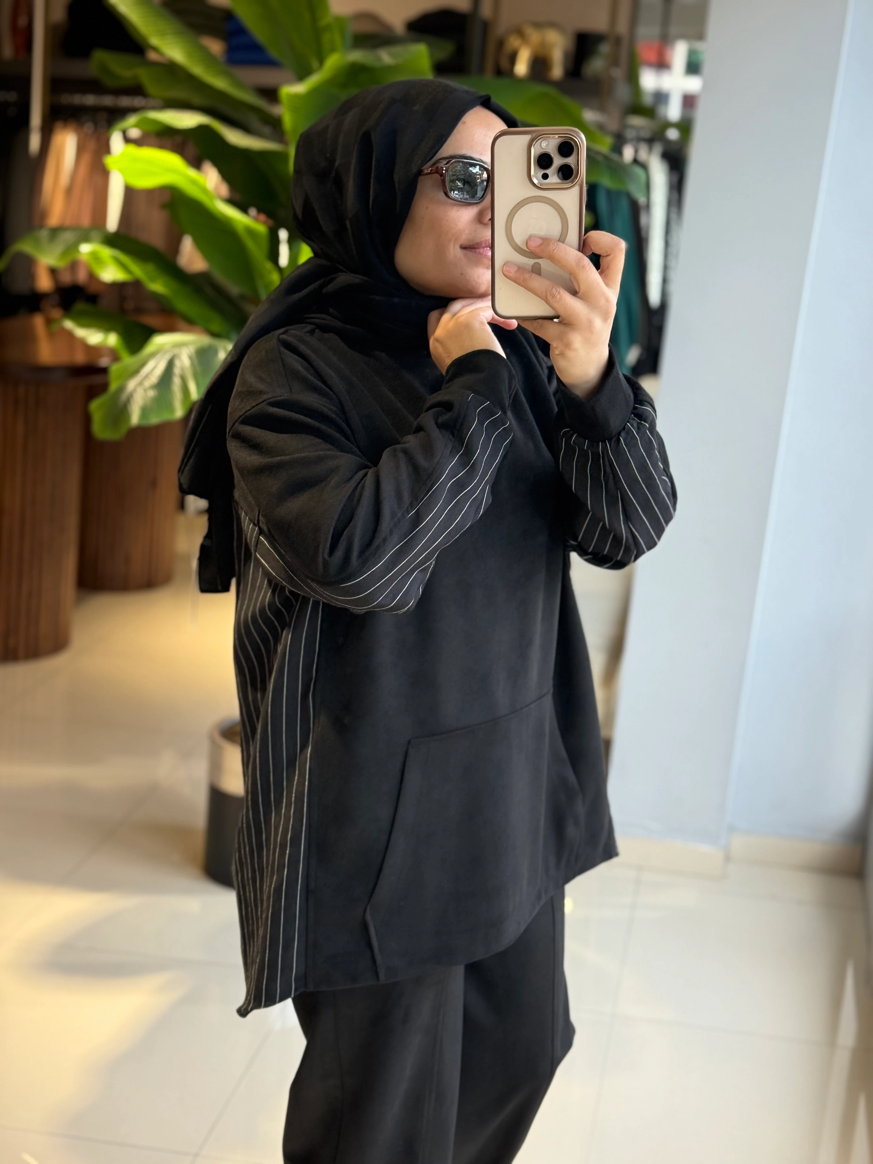 Seçil Store Siyah Modal Takım