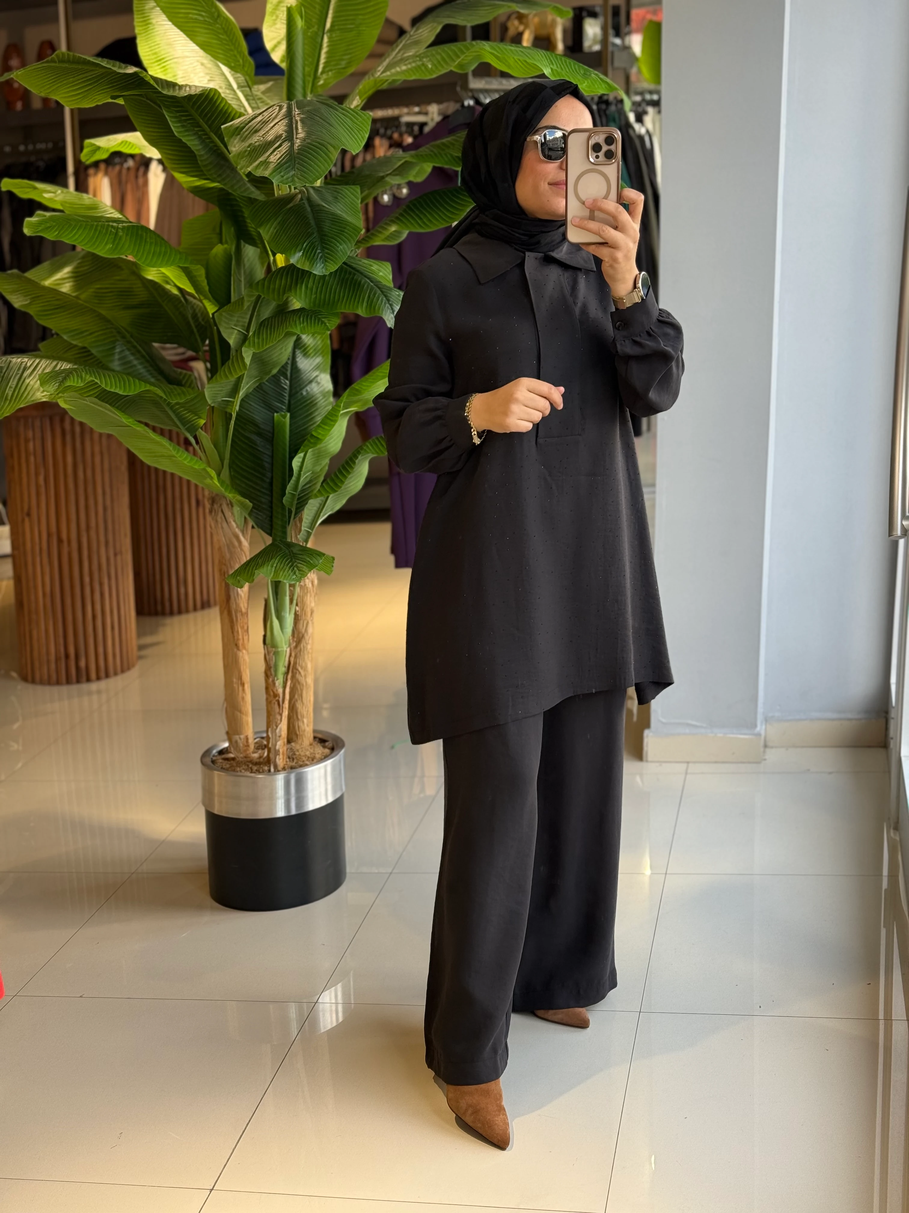 Nuss Siyah Şık Takım