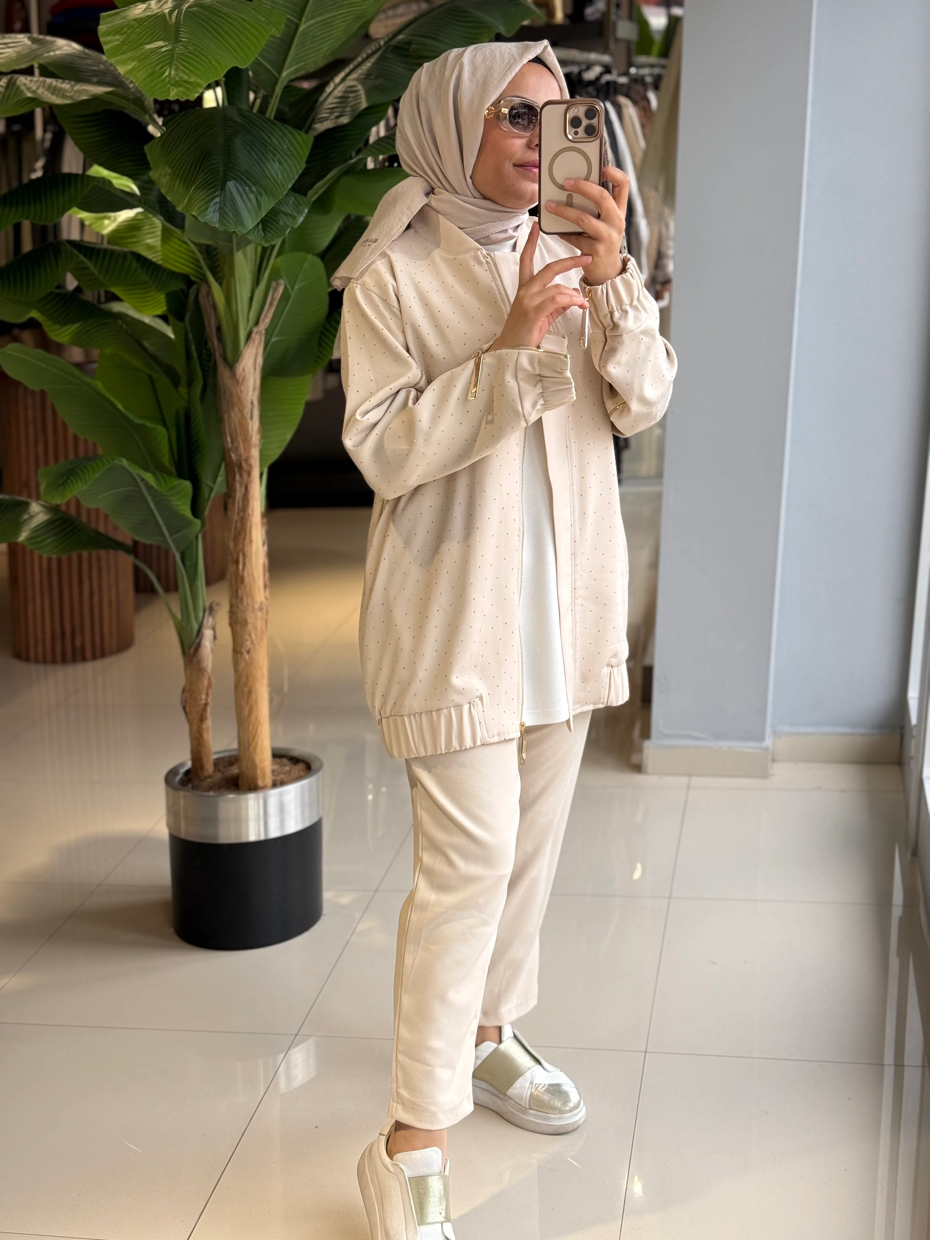 Missemramiss Bomber Ceket Takım