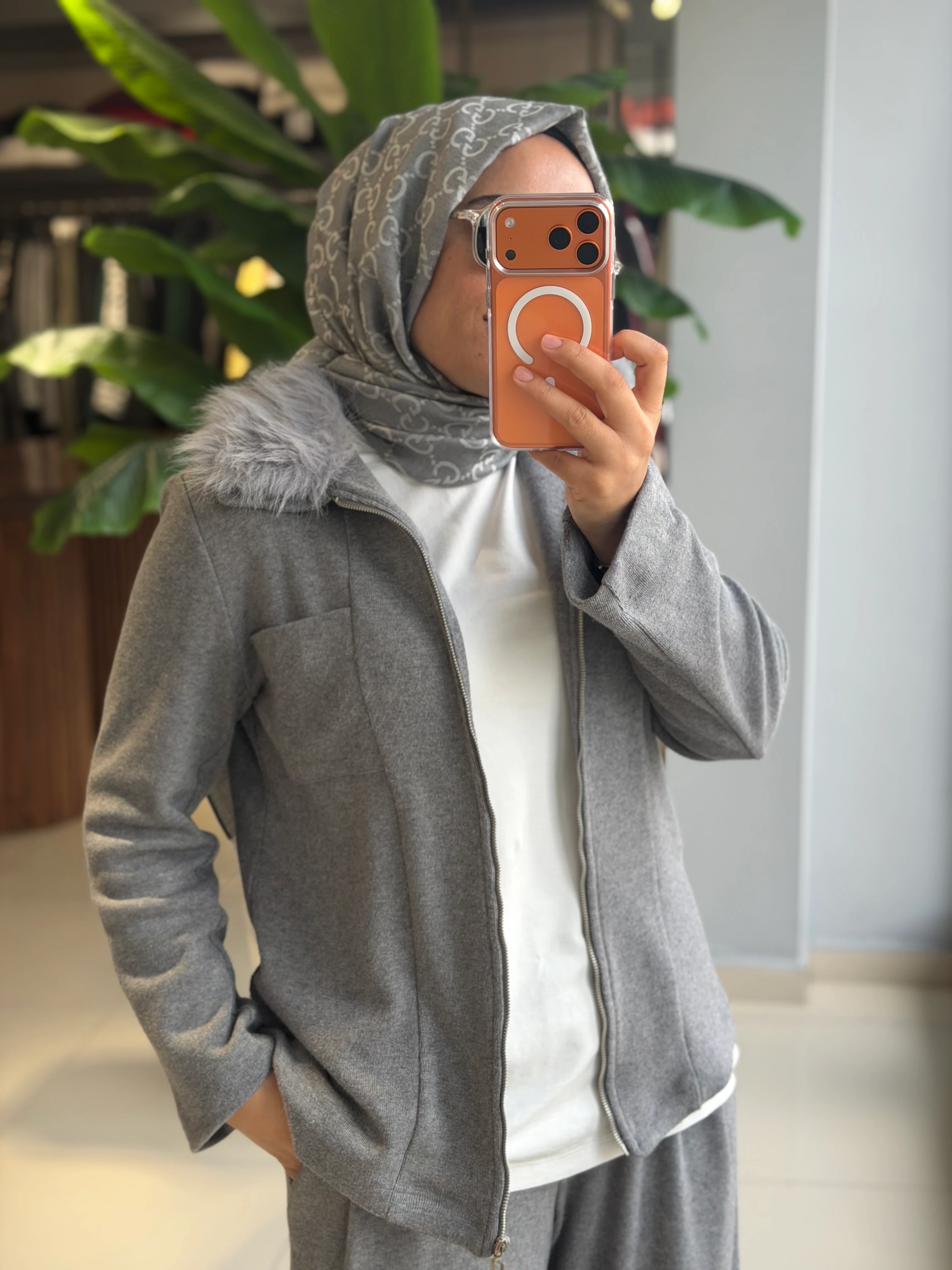 Lisa Exclusive Kürklü Triko Takım