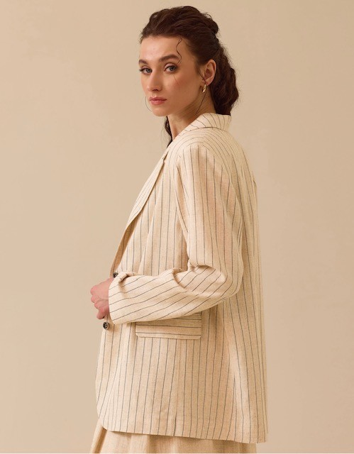 Seçil Store Viskoz Blazer Ceket