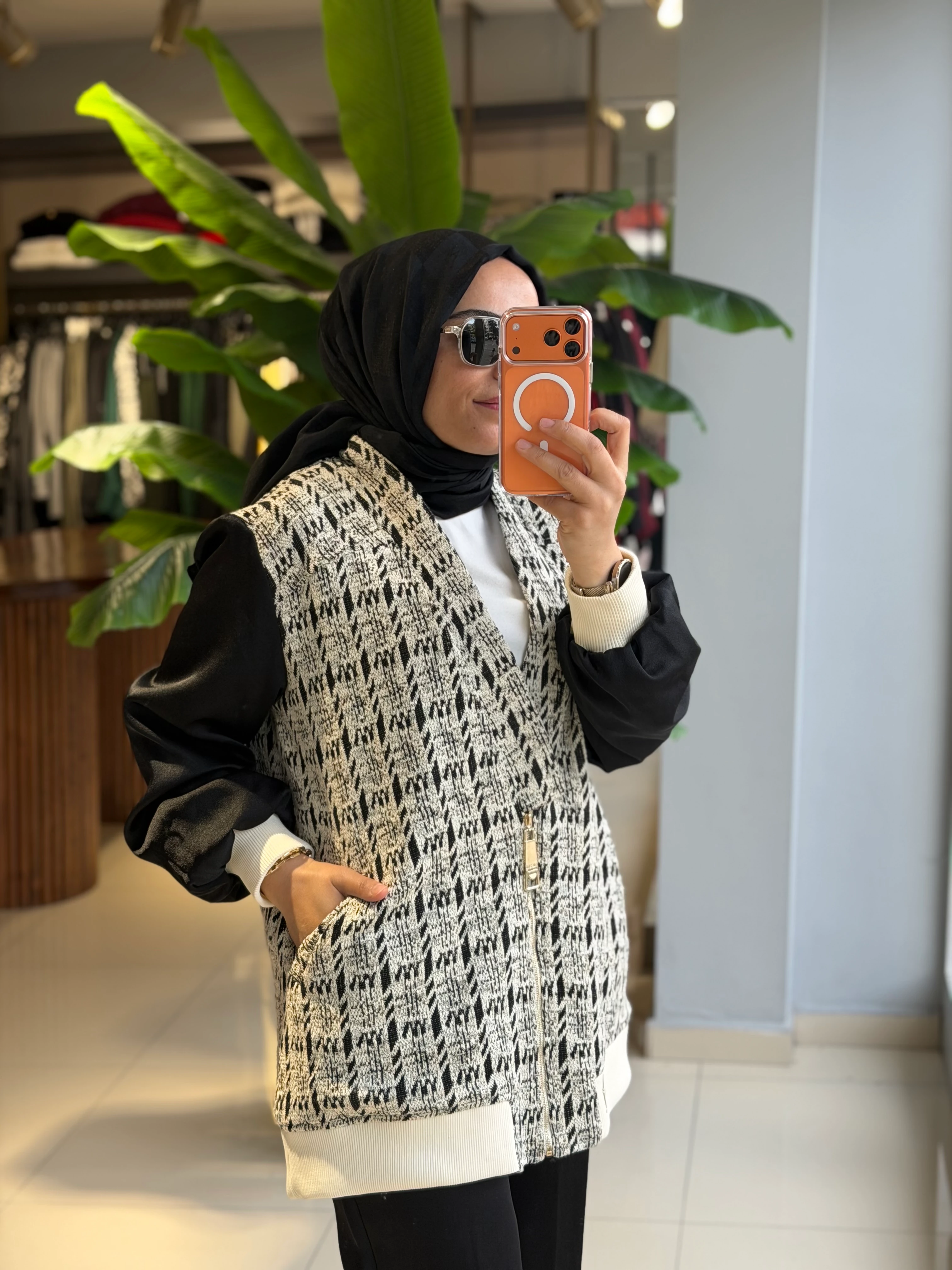 Missemramiss Tüvit Ceketli Takım