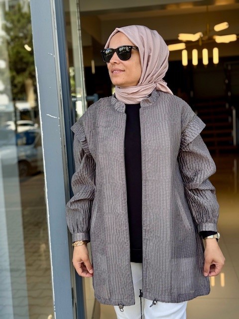 Kayra Füme Ceket