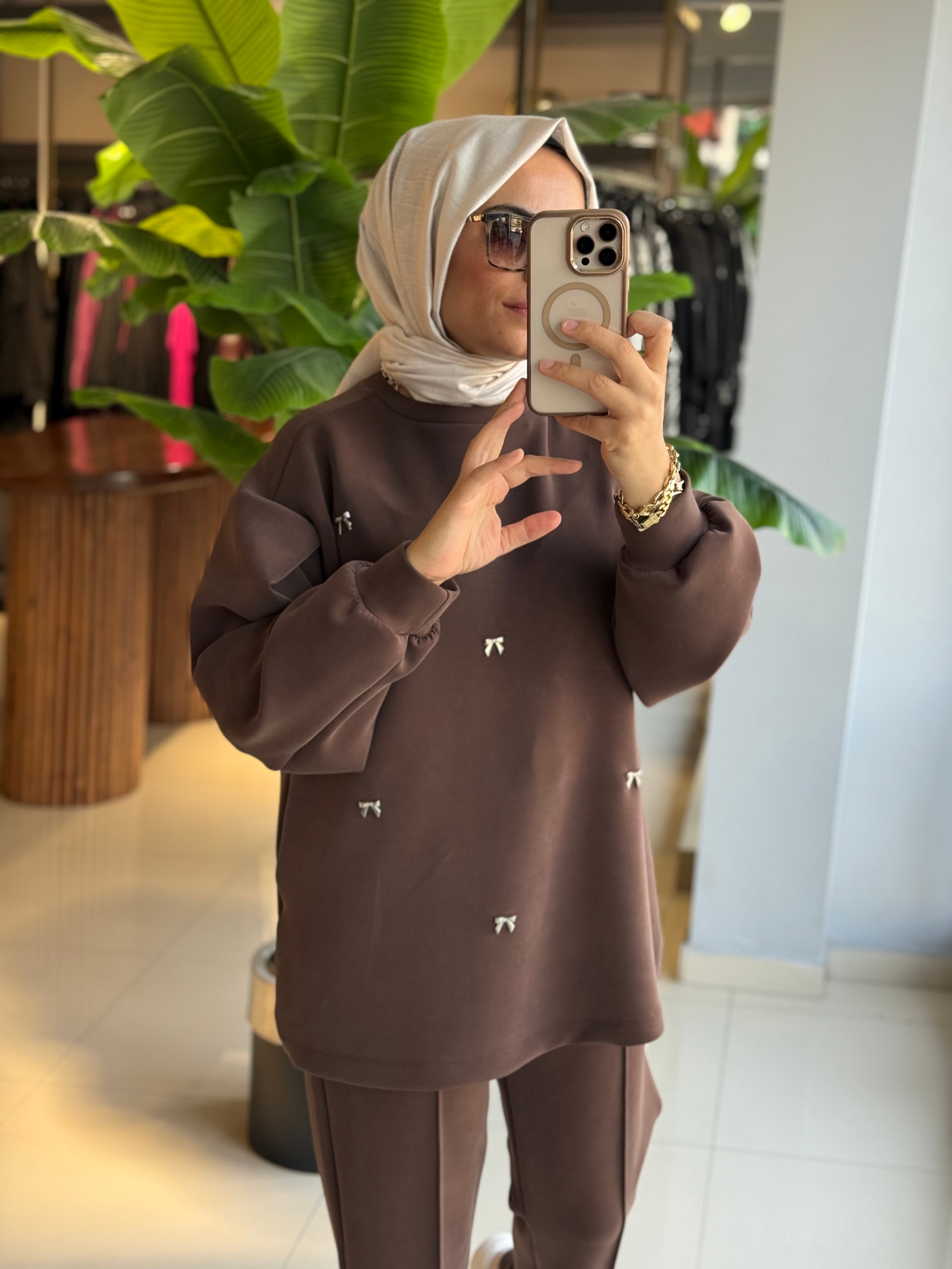 Seçil Store Kahve Modal Takım