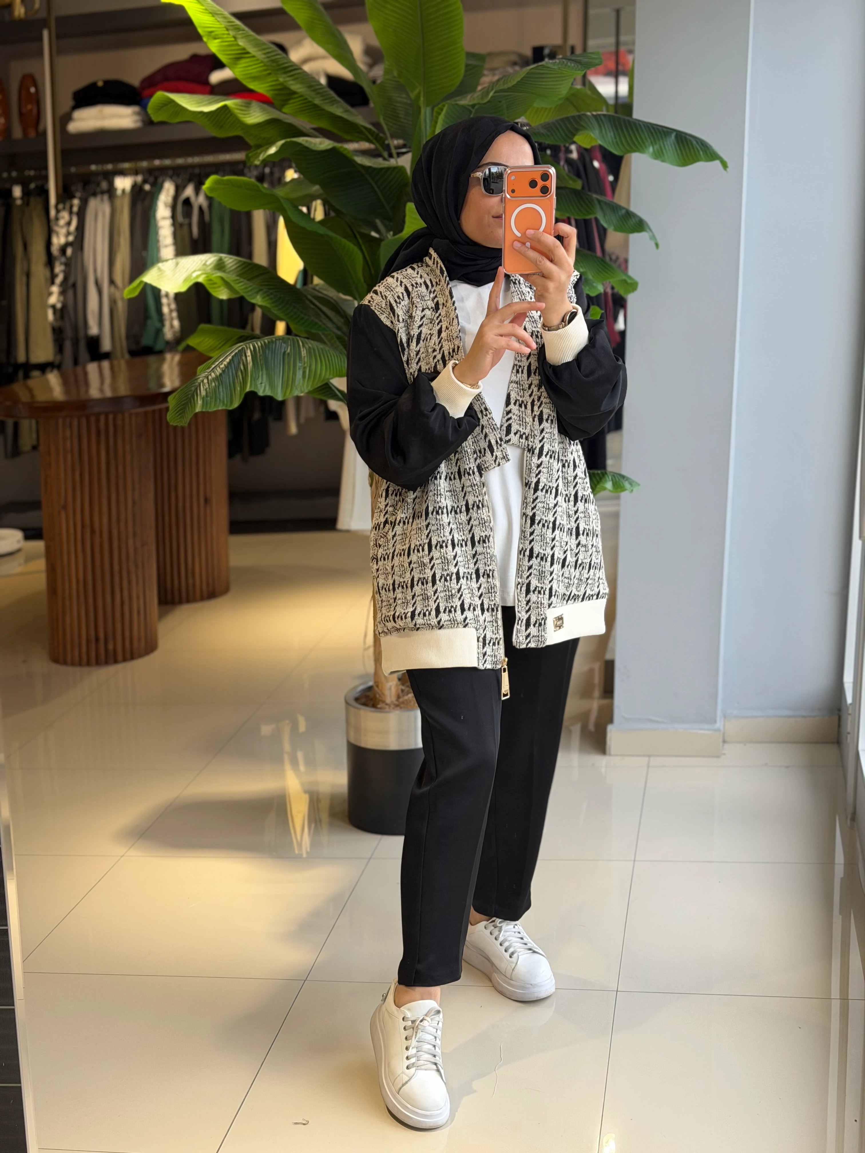 Missemramiss Tüvit Ceketli Takım