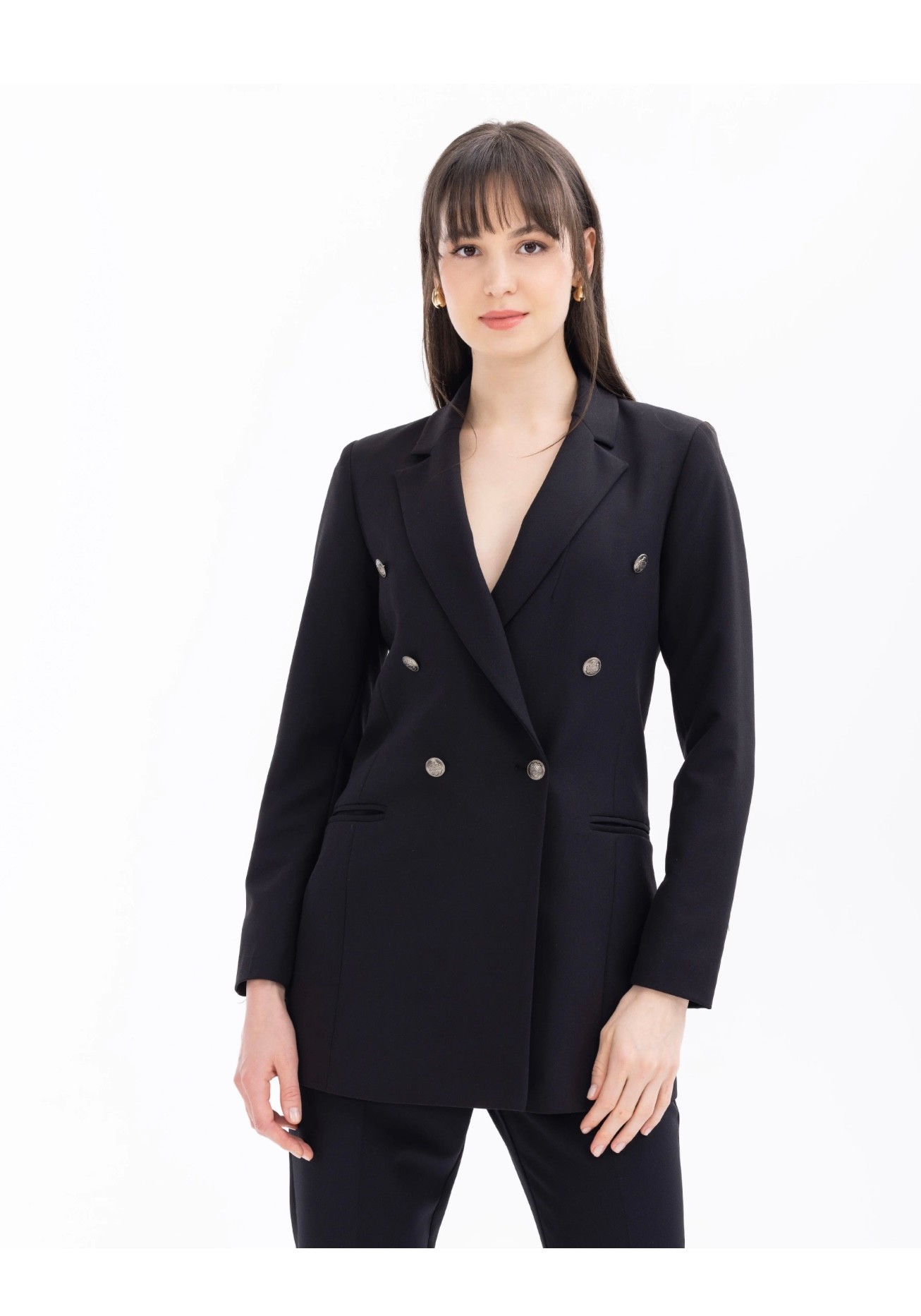 Seçil Store Siyah Blazer Ceket