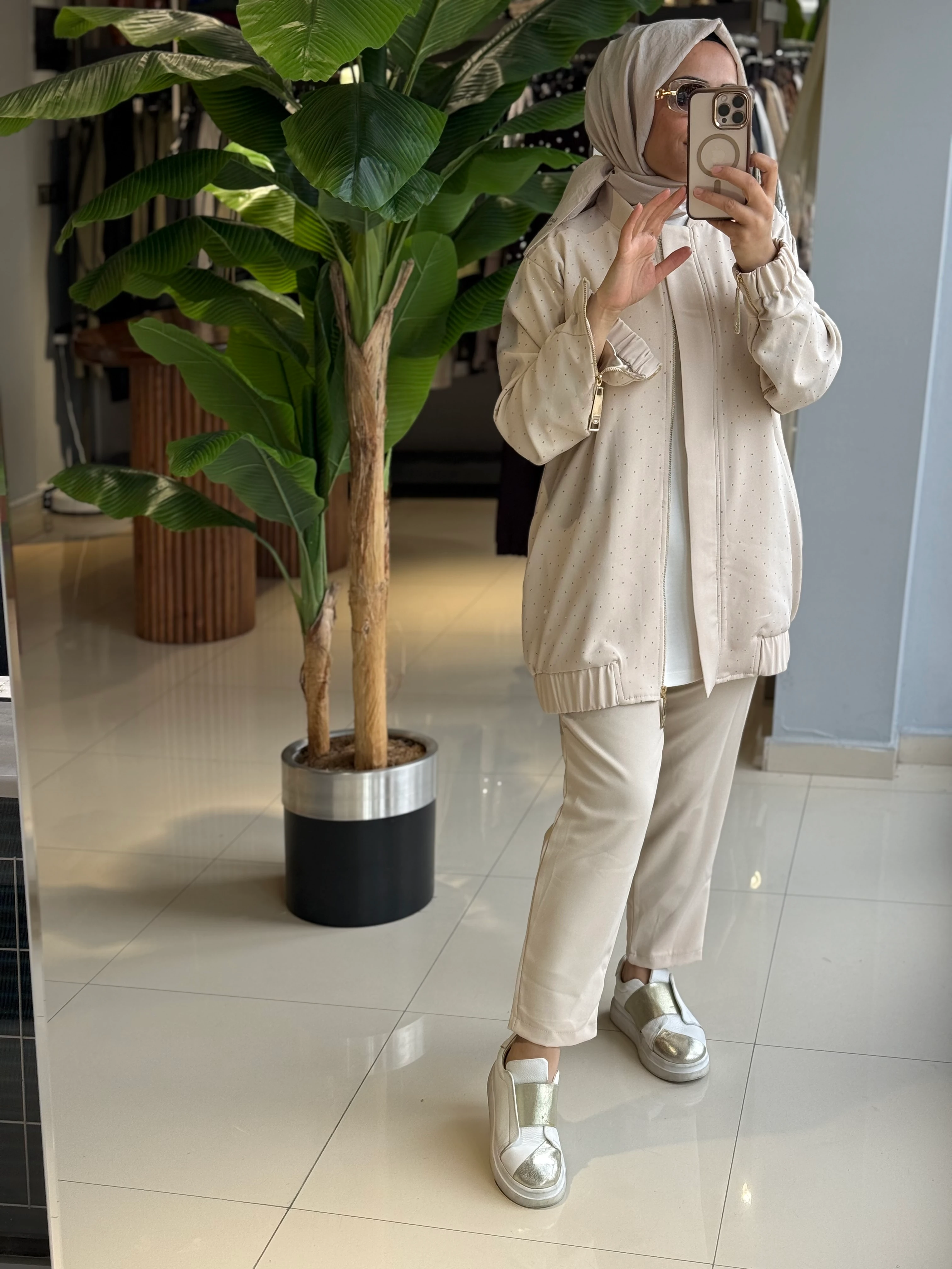 Missemramiss Bomber Ceket Takım