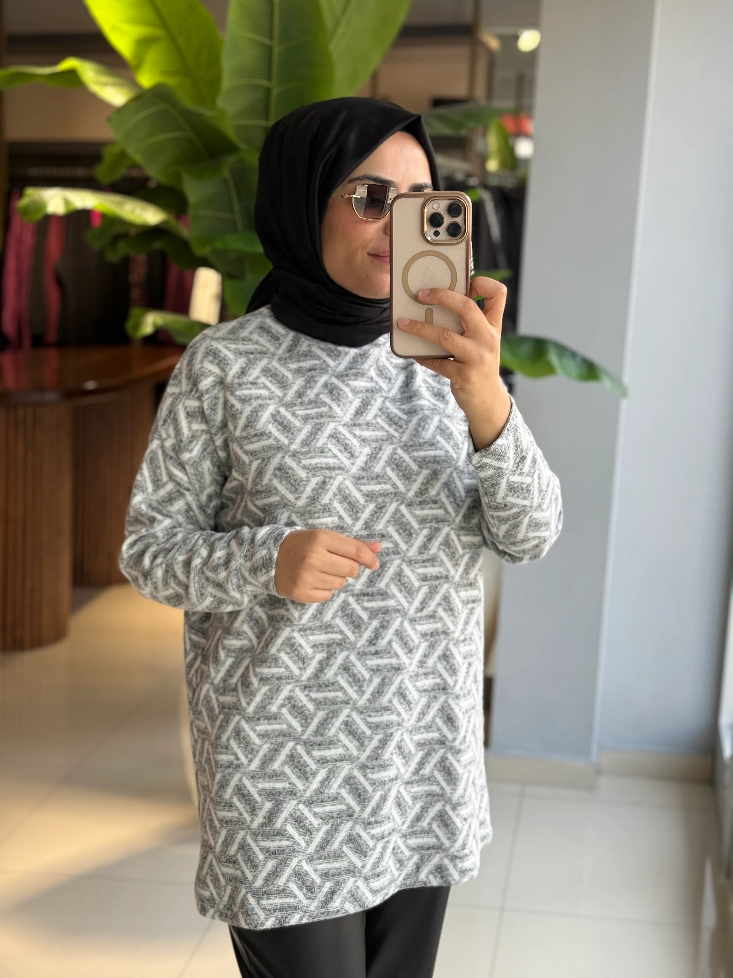 Seçil Store Triko Tunik