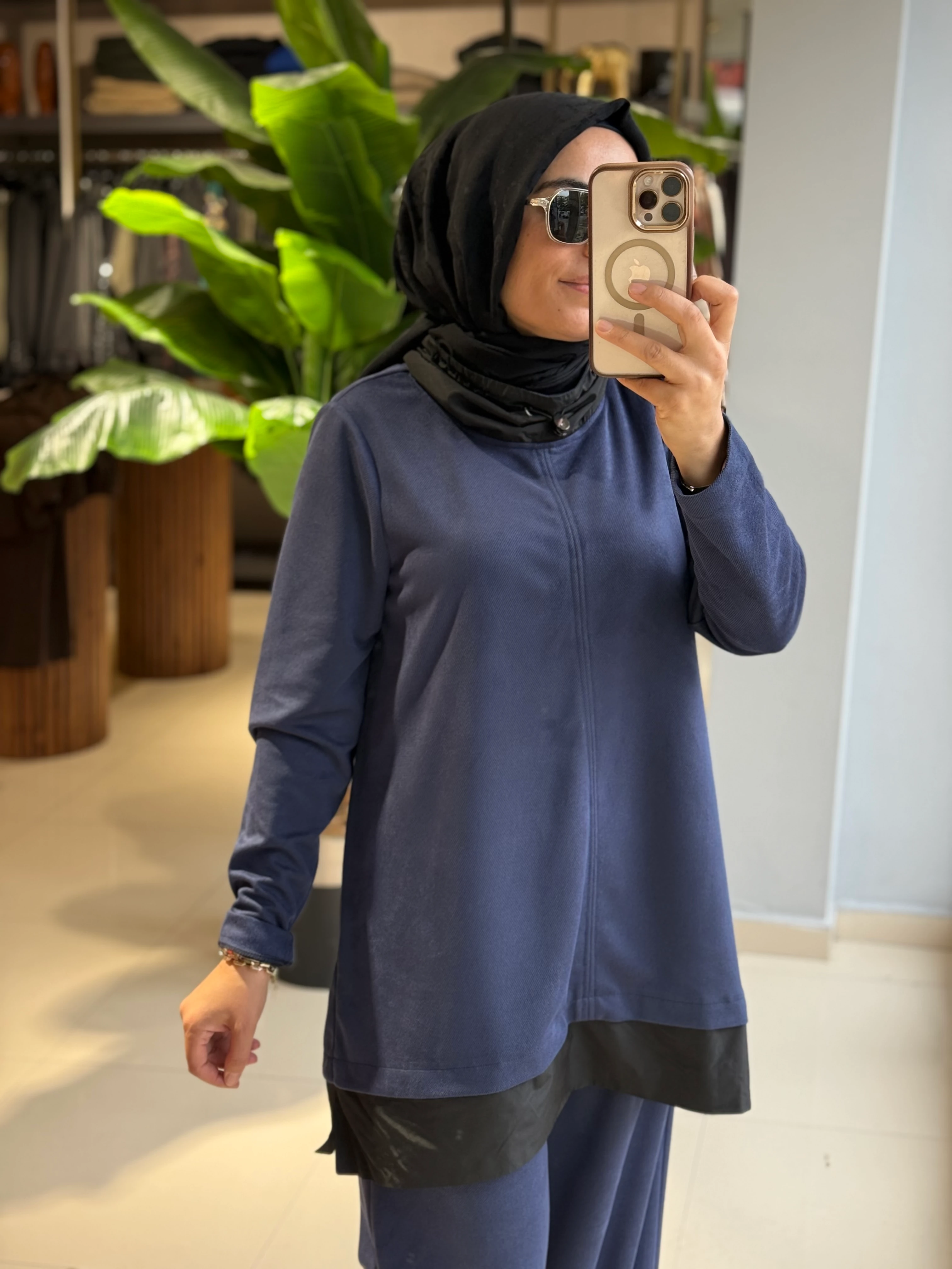 Nuss Lacivert Takım