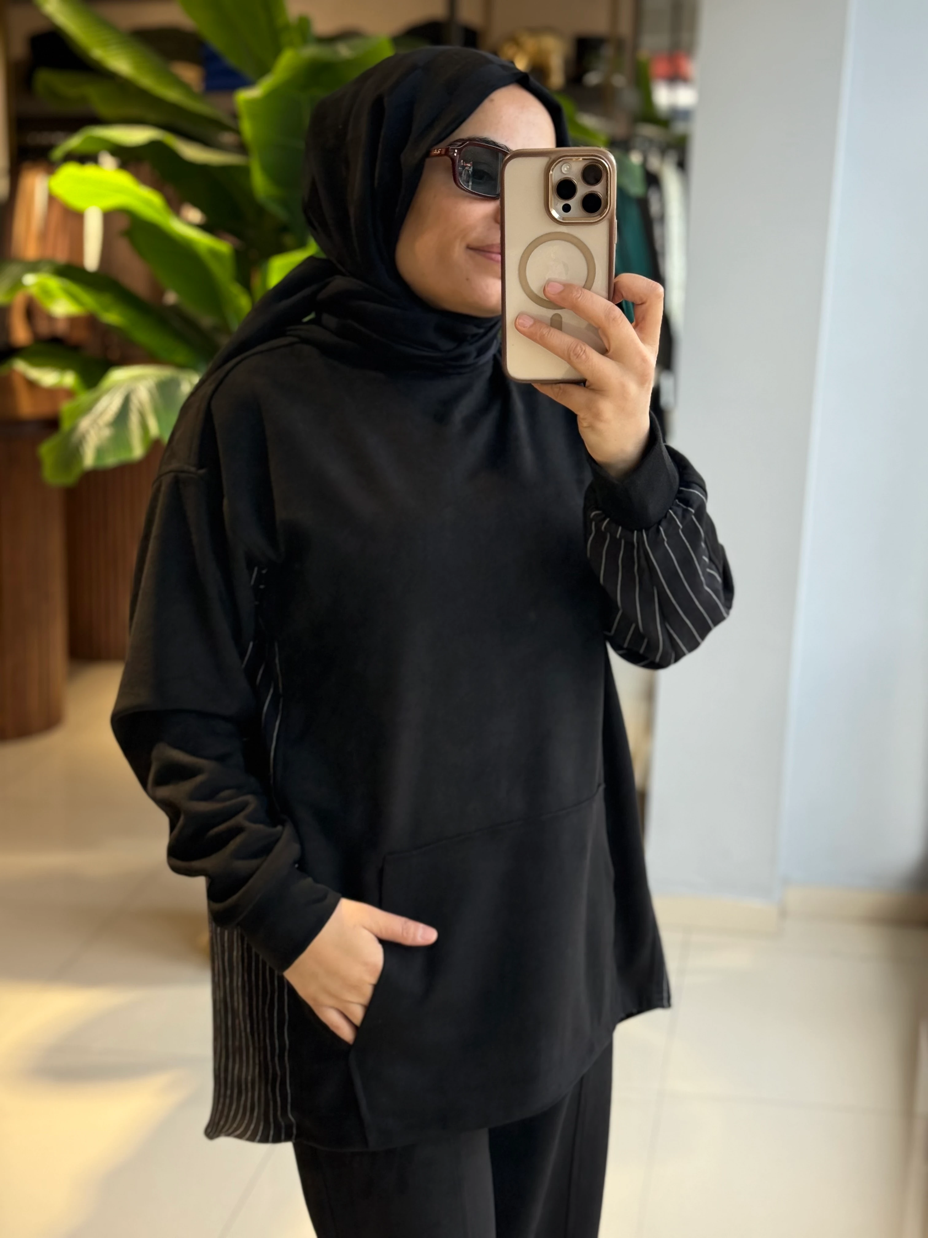 Seçil Store Siyah Modal Takım