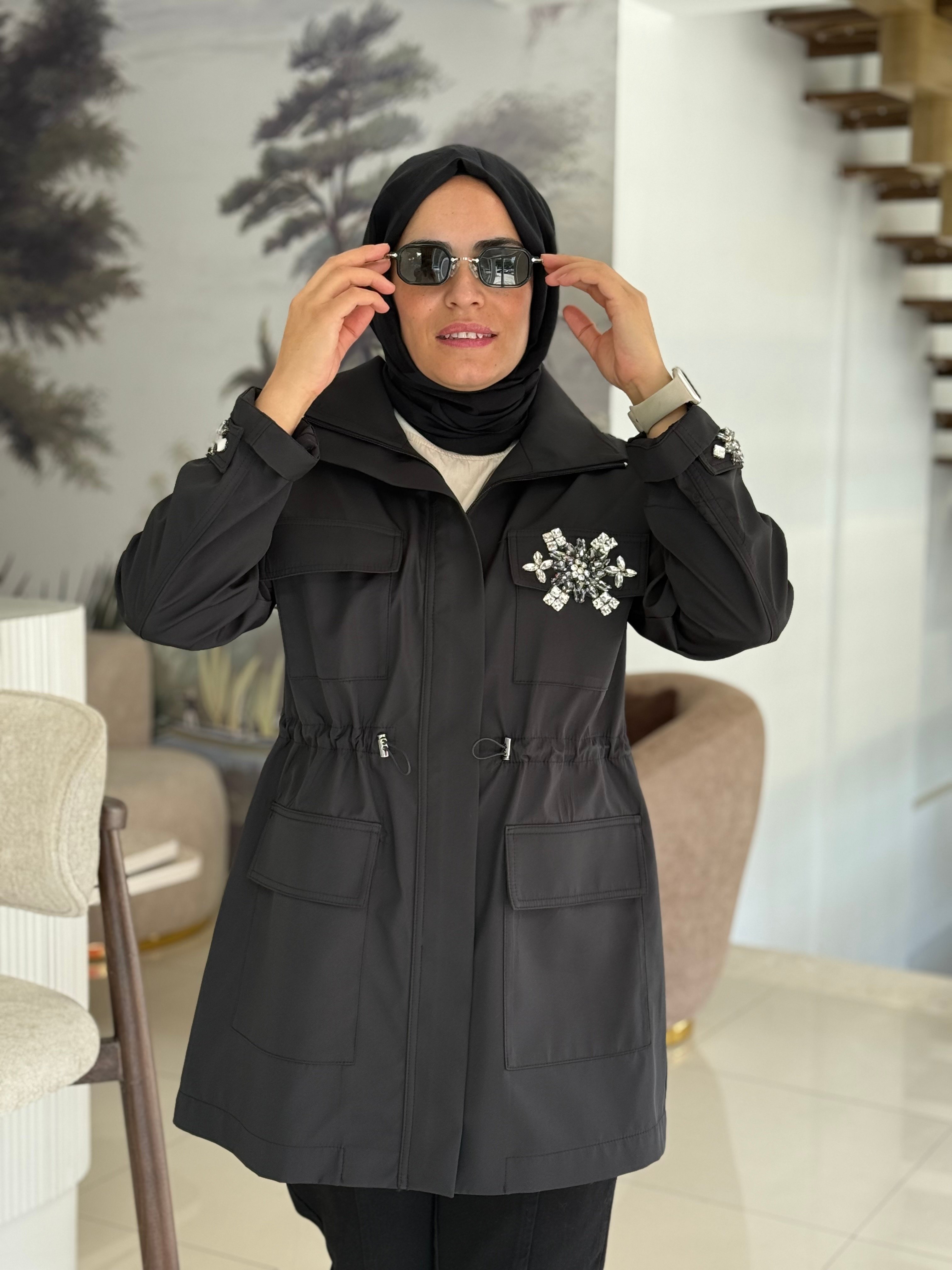 My312 Şık Trench
