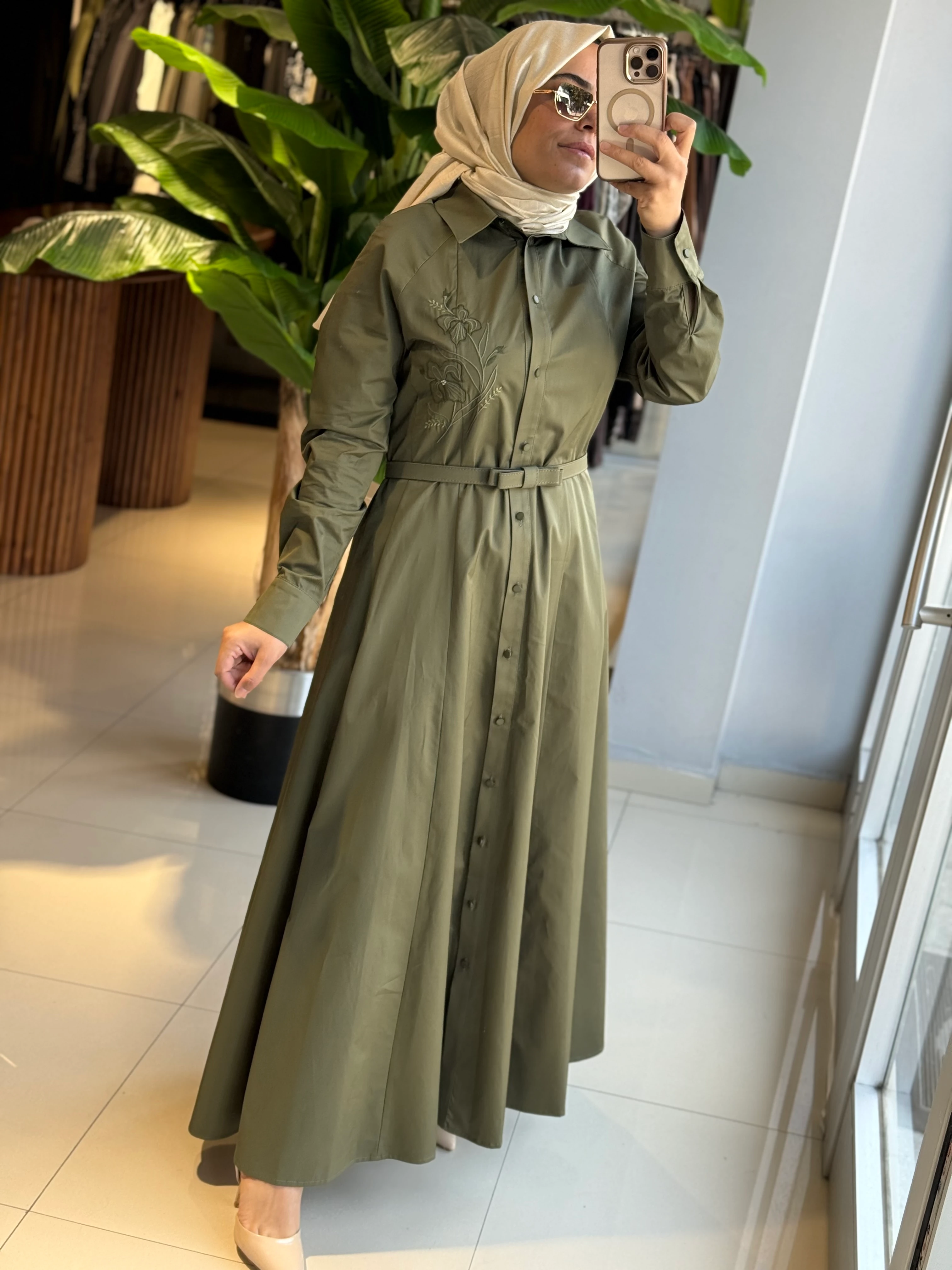 Lisaexclusive Yeşil Elbise